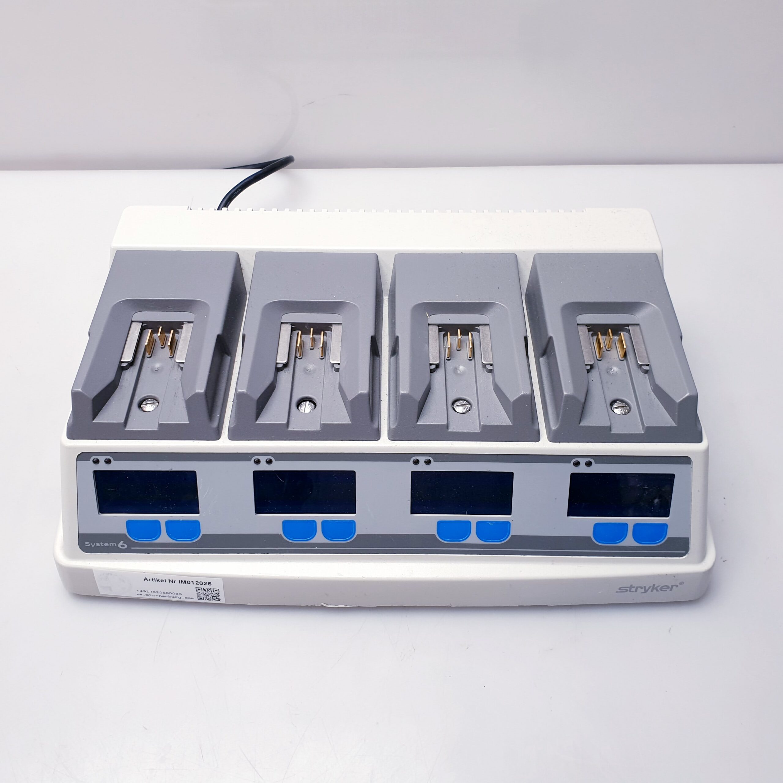 Stryker System 6 // System6 6110-120 Batterie Ladegerät thumbnail 10