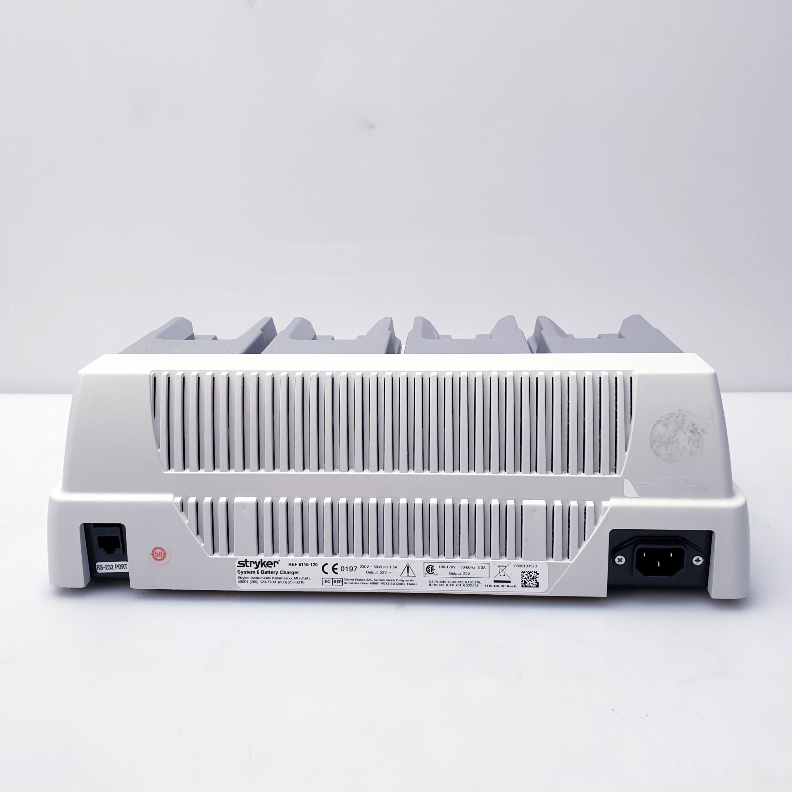 Stryker System 6 // System6 6110-120 Batterie Ladegerät thumbnail 12