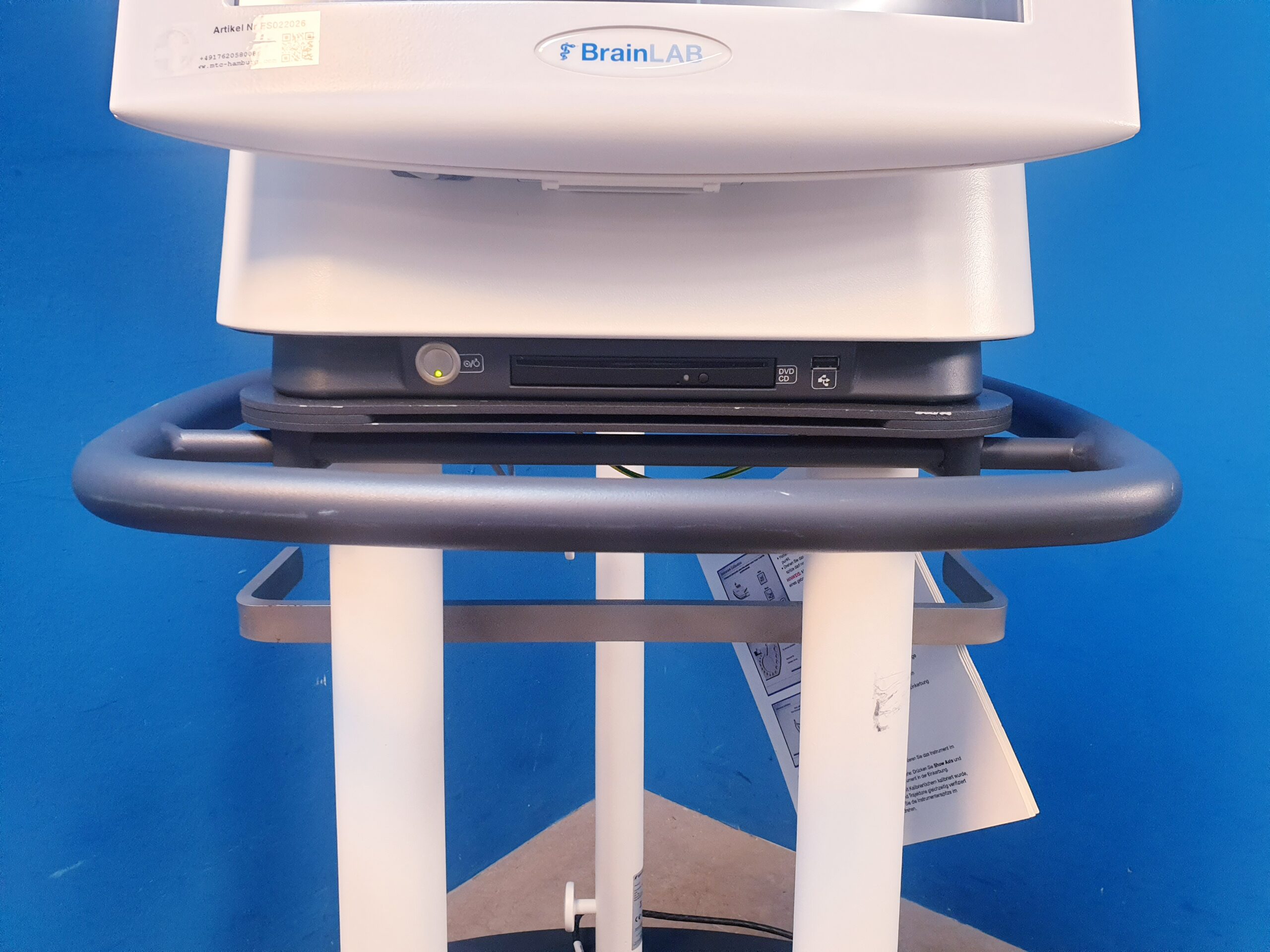 Brainlab Kolibri Cart 1.2 Kolibri Cart 1.2 Navigationssystem thumbnail 5