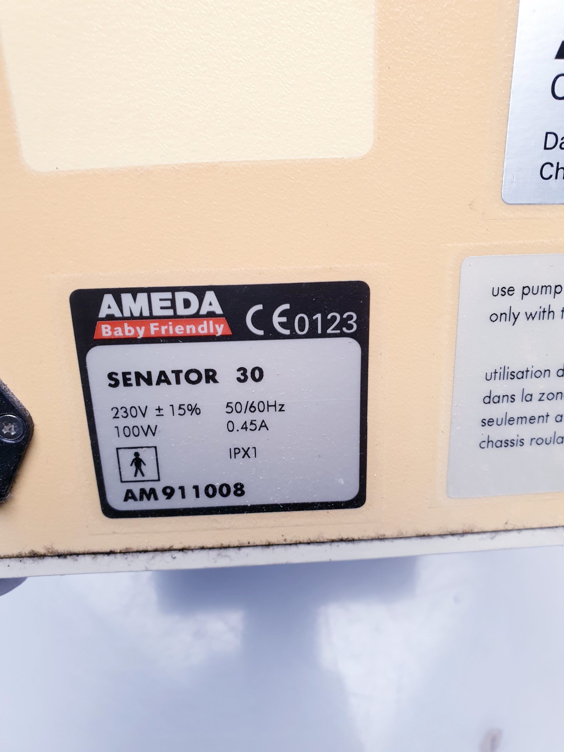 Ameda Senator 30 Absauger thumbnail 6