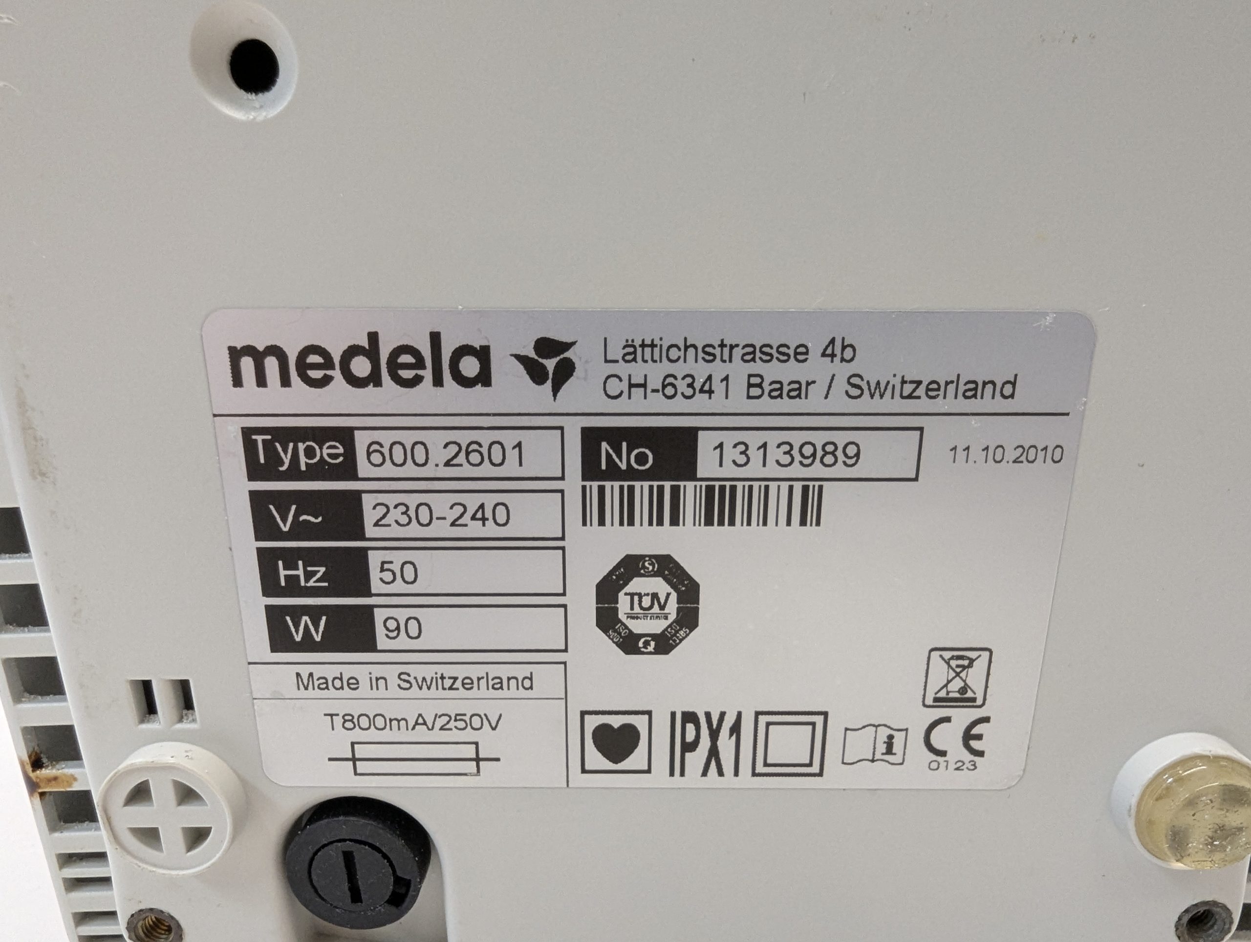 Medela Vario 18 Absauger mit Behälter thumbnail 9