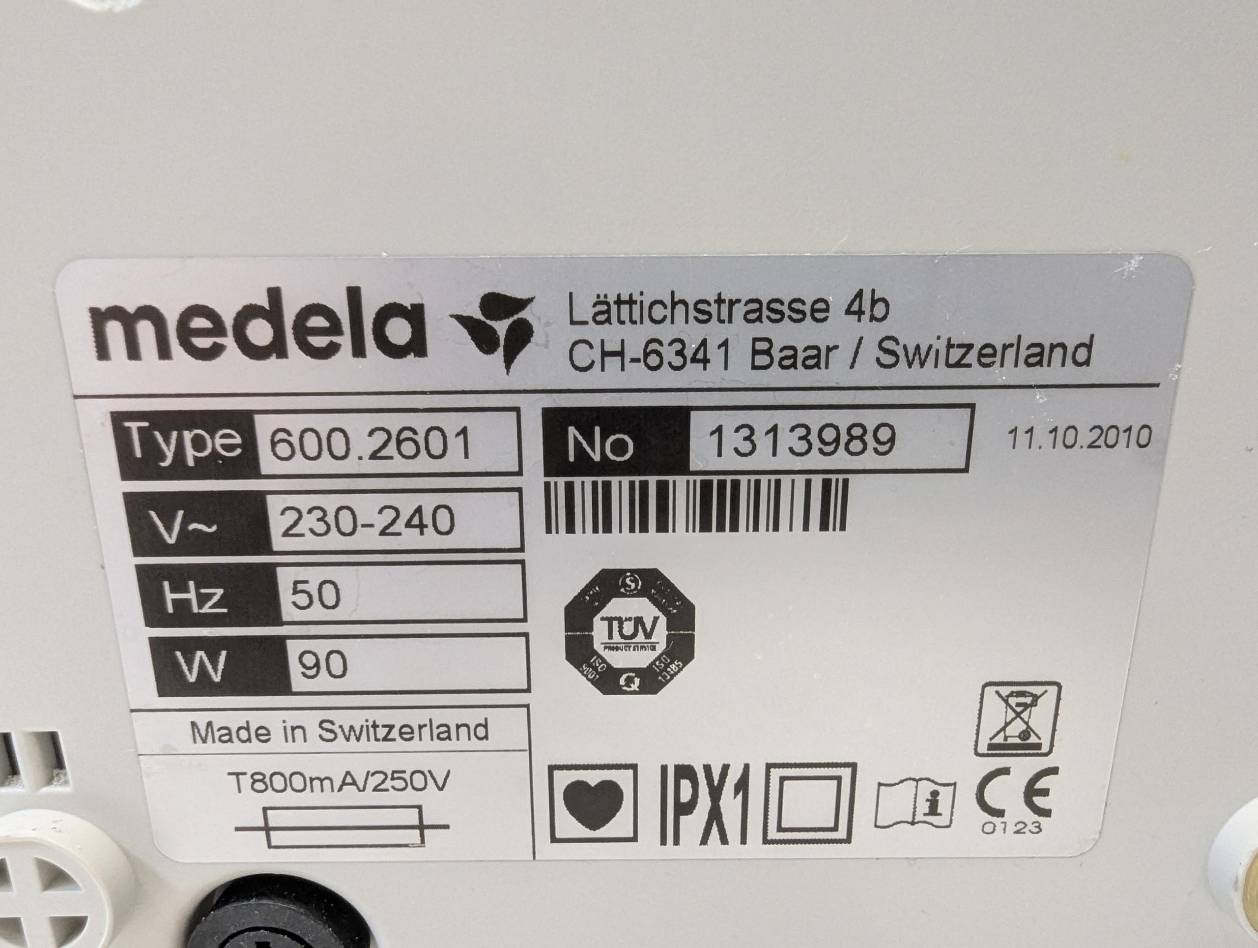 Medela Vario 18 Absauger mit Behälter thumbnail 10