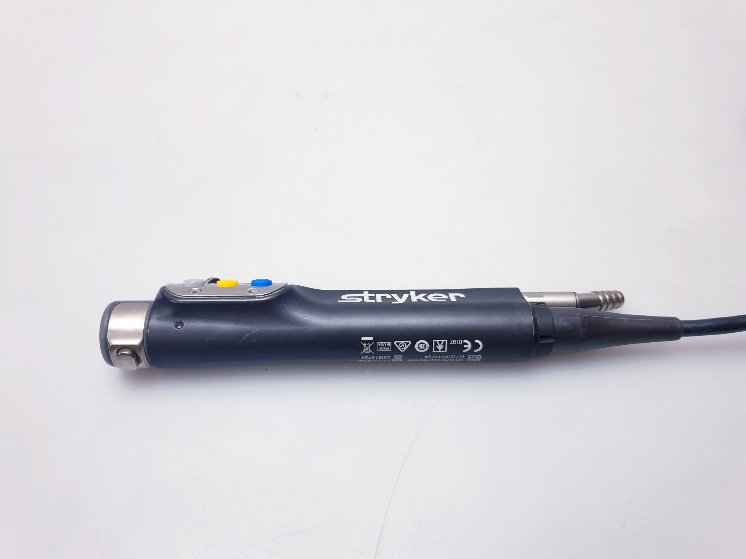 Stryker 375-704-500 375704500 Shaver Handstck Handpiece Formula Core Shaver Handpiece thumbnail 11