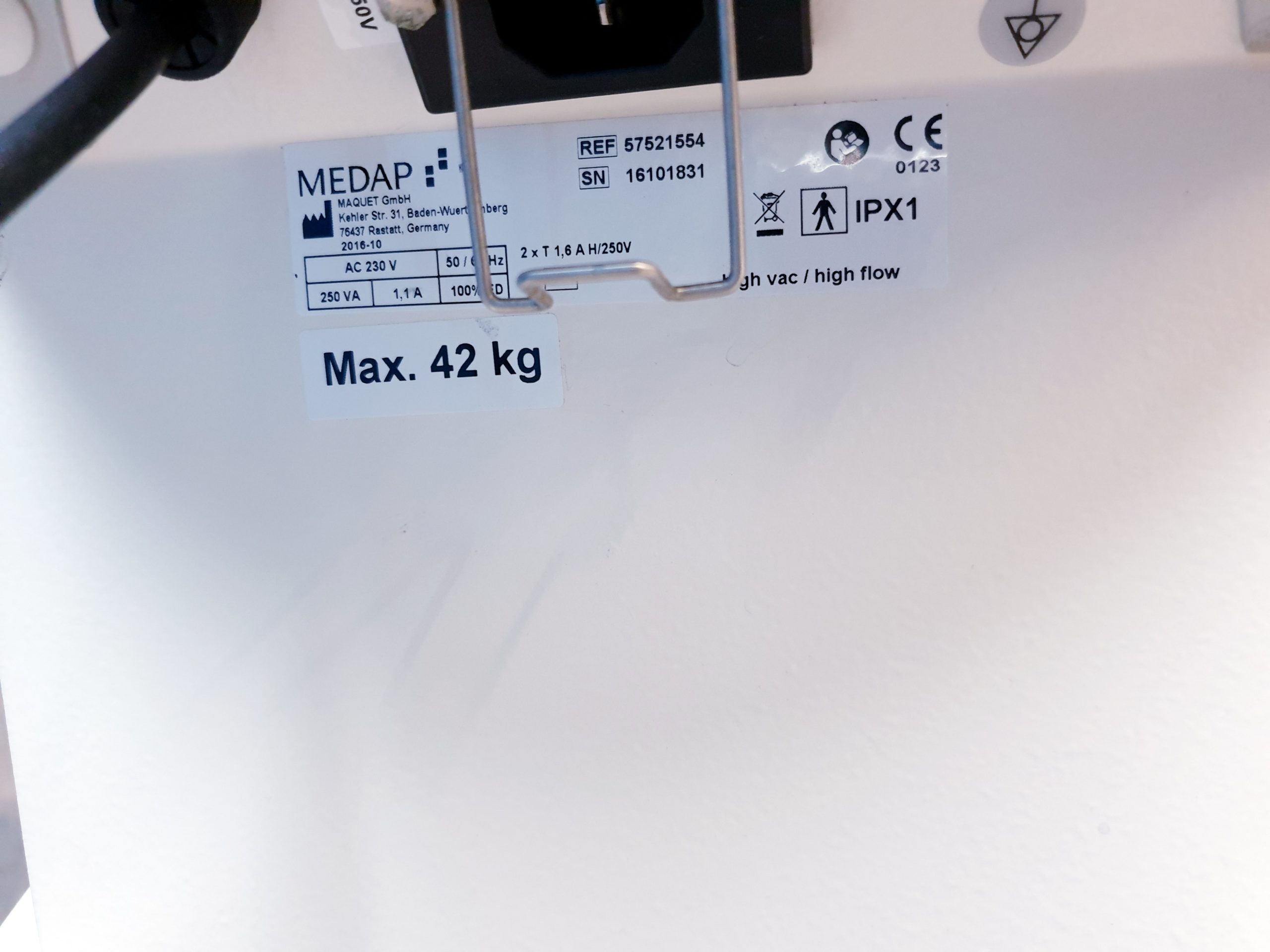 Medap Twista Silent 1070 Chirurgiesauger- Absauger thumbnail 11