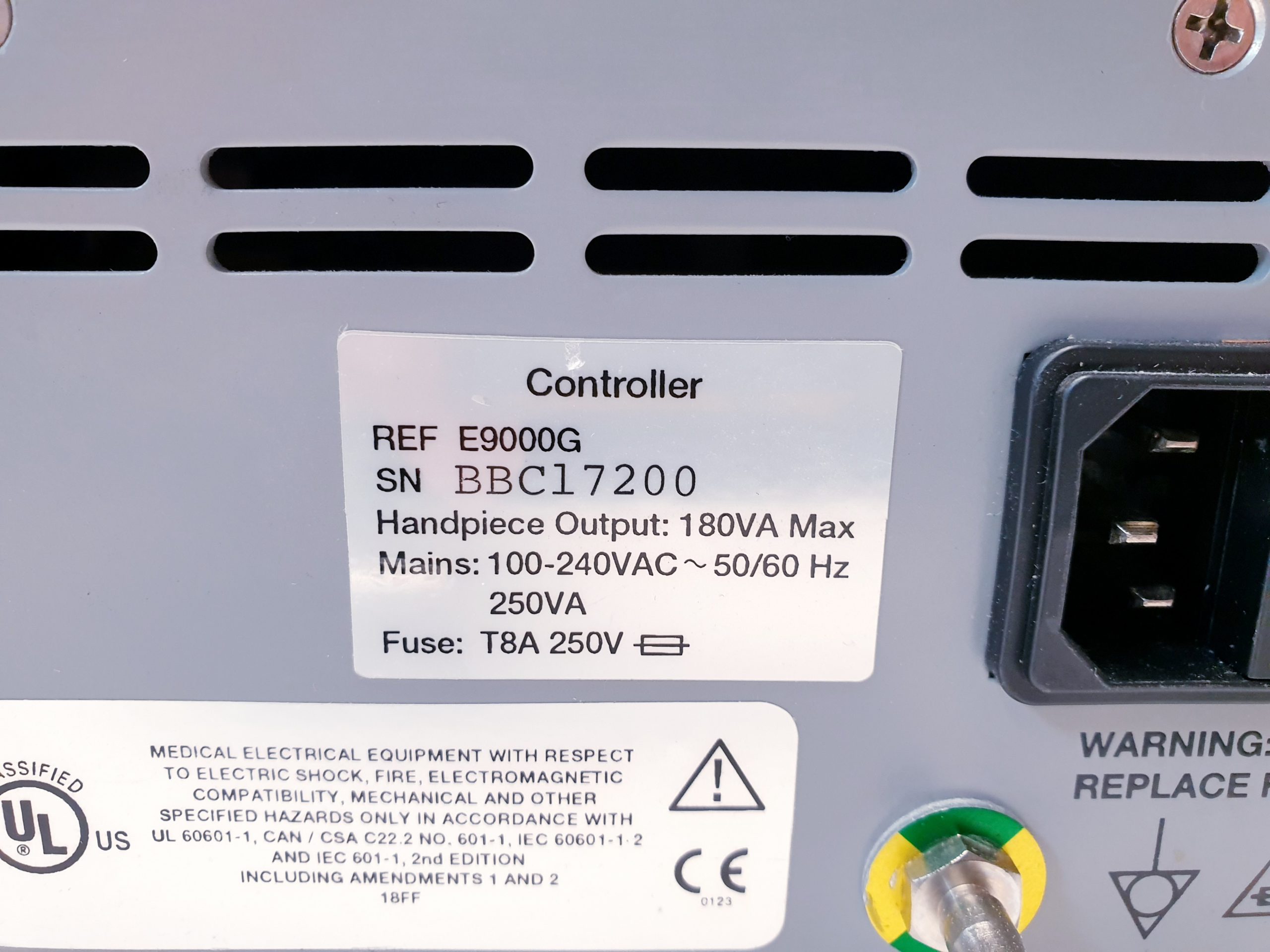 CONMED LINVATEC E9000 E 9000 – Shaver thumbnail 6