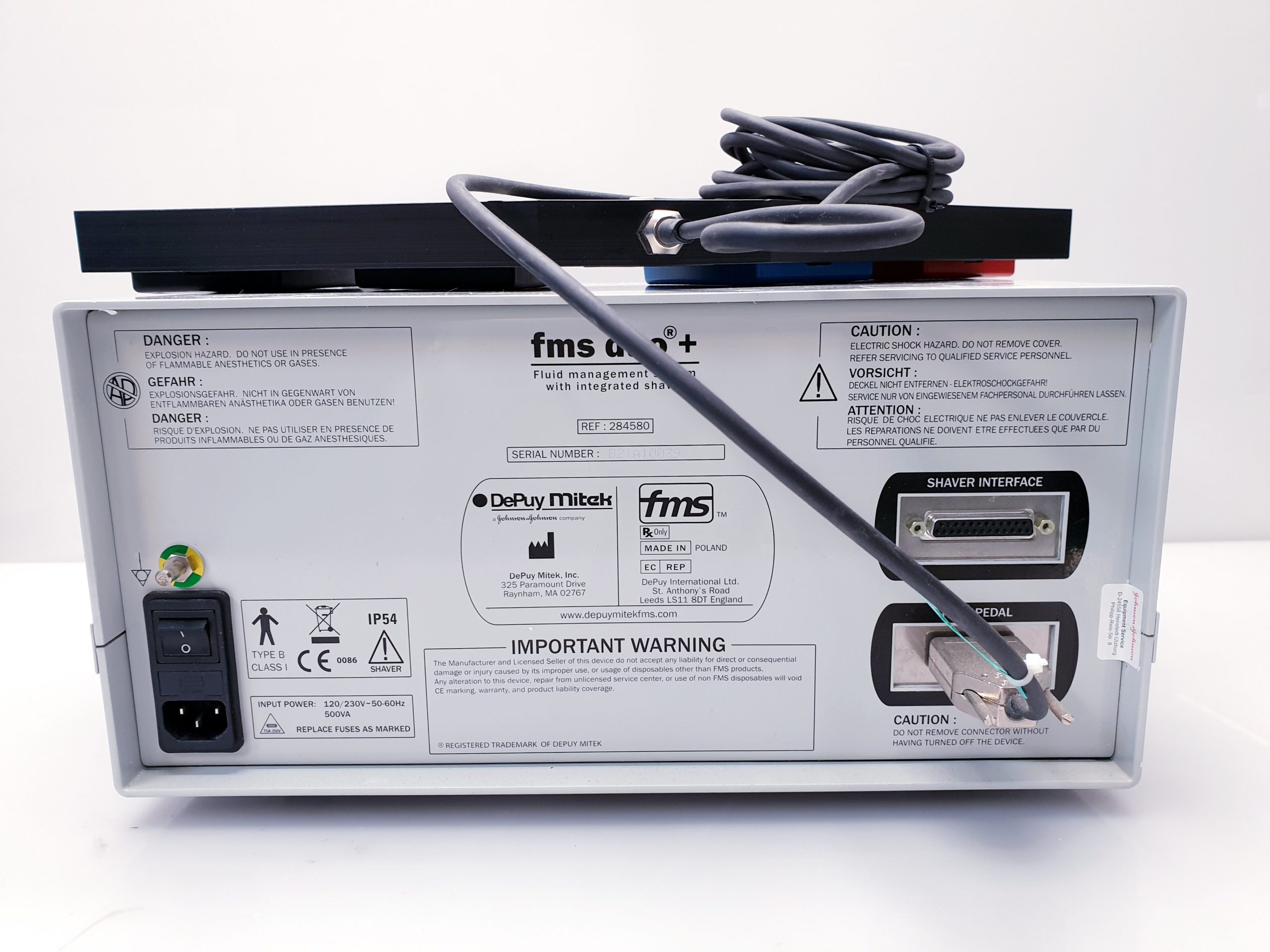 FMS Group fms duo+ Fluid Management System thumbnail 8