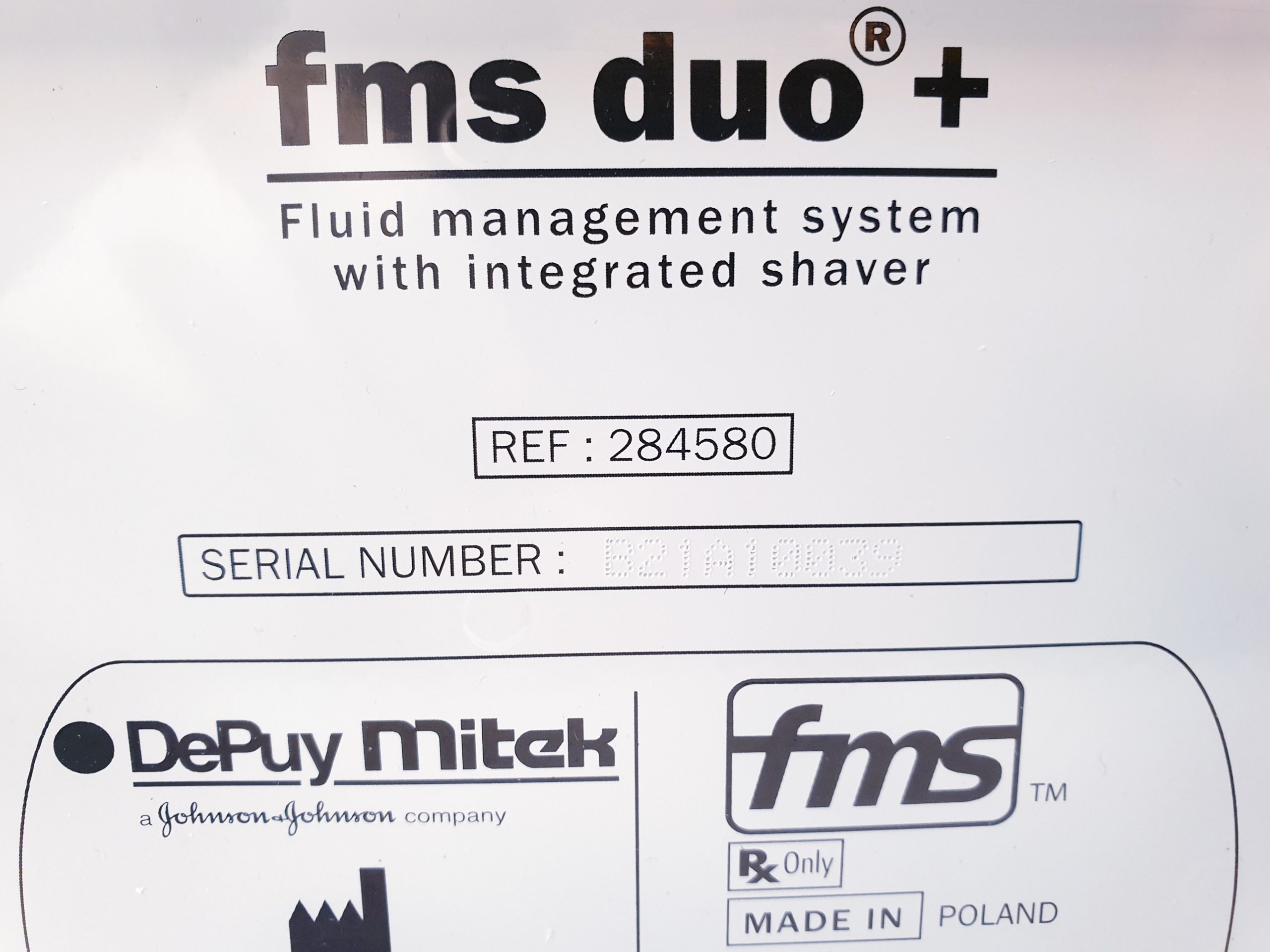 FMS Group fms duo+ Fluid Management System thumbnail 9
