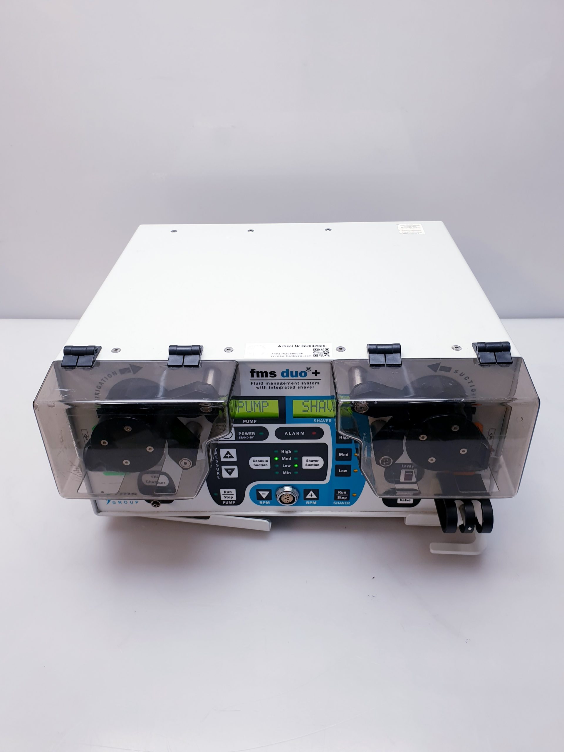 FMS Group fms duo+ Fluid Management System thumbnail 11