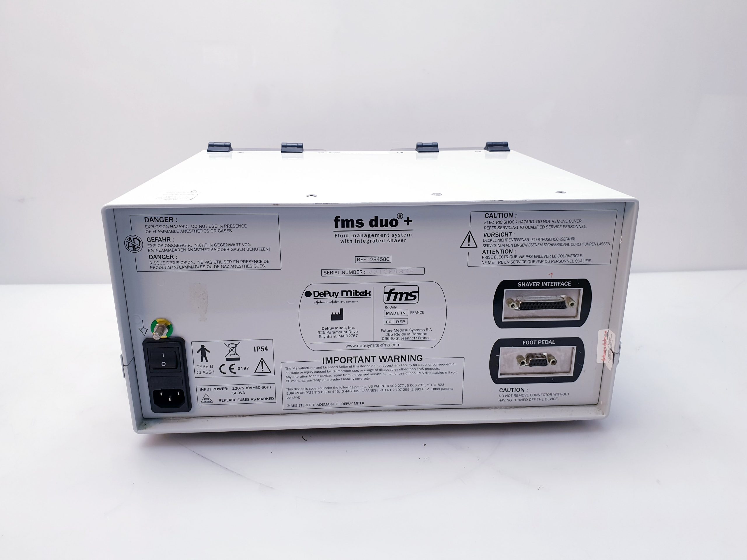 FMS Group fms duo+ Fluid Management System thumbnail 18