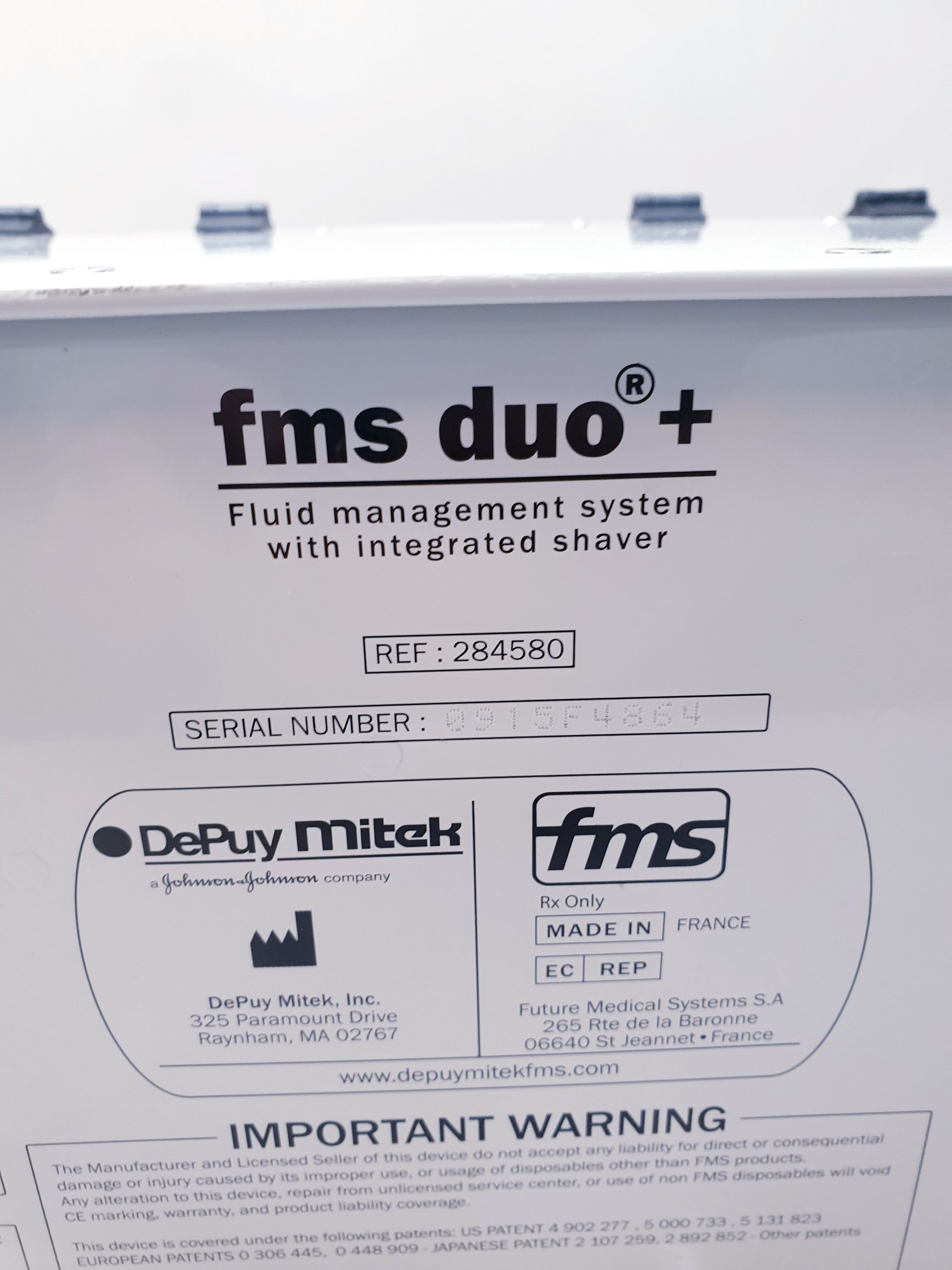 FMS Group fms duo+ Fluid Management System thumbnail 19