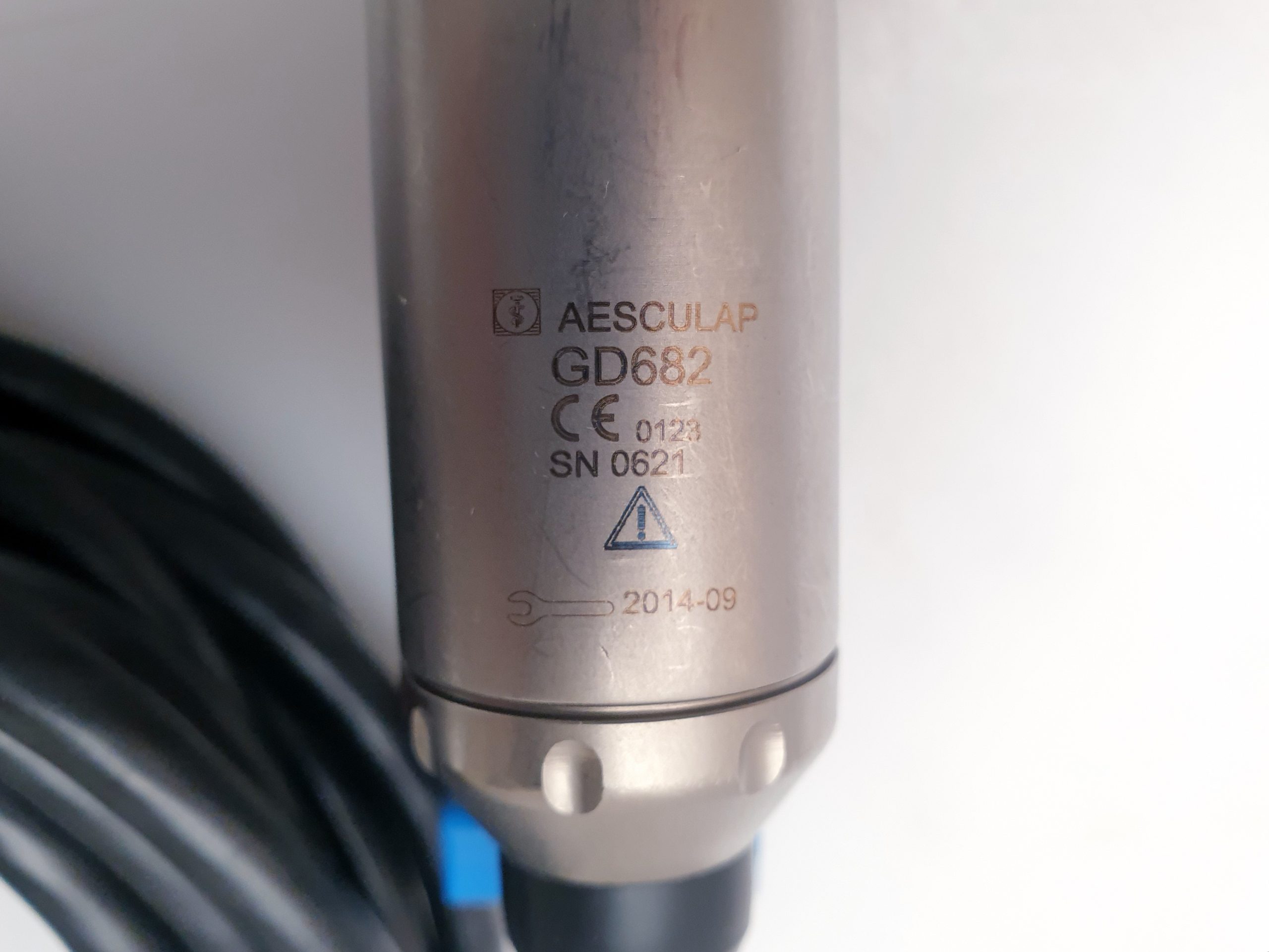 Aesculap GD682 Microspeed Uni Shaver-Handstück GD 682 Handstck Kompatibel mit Shaver Unit Microspeed EC thumbnail 7