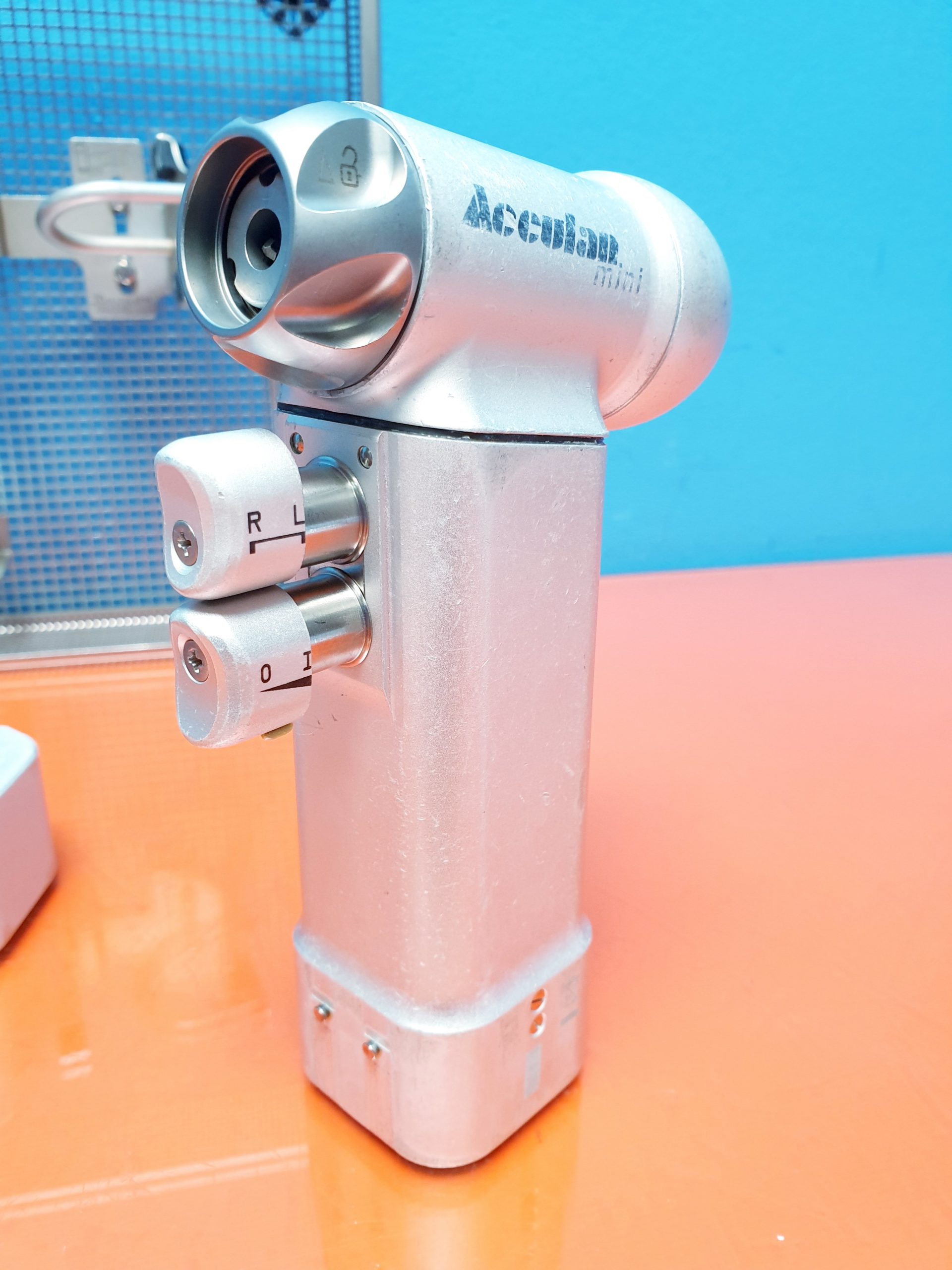 Aesculap Mini-Acculan Set: GC125R,GA647,GA624,GA062R,GA186209, GA646, GB390R, GB382R,GB383R thumbnail 6