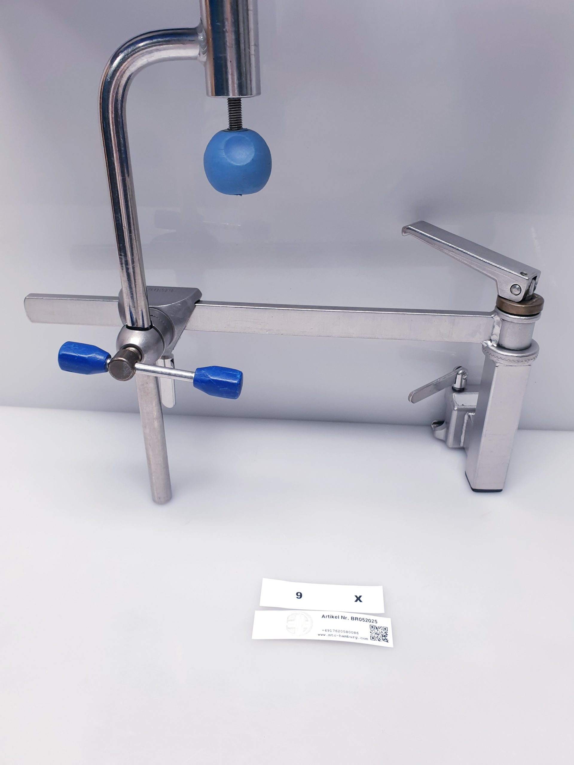 Maquet Armlehne mit Normschinen Befestigung – Armstütze für Op Tisch thumbnail 2