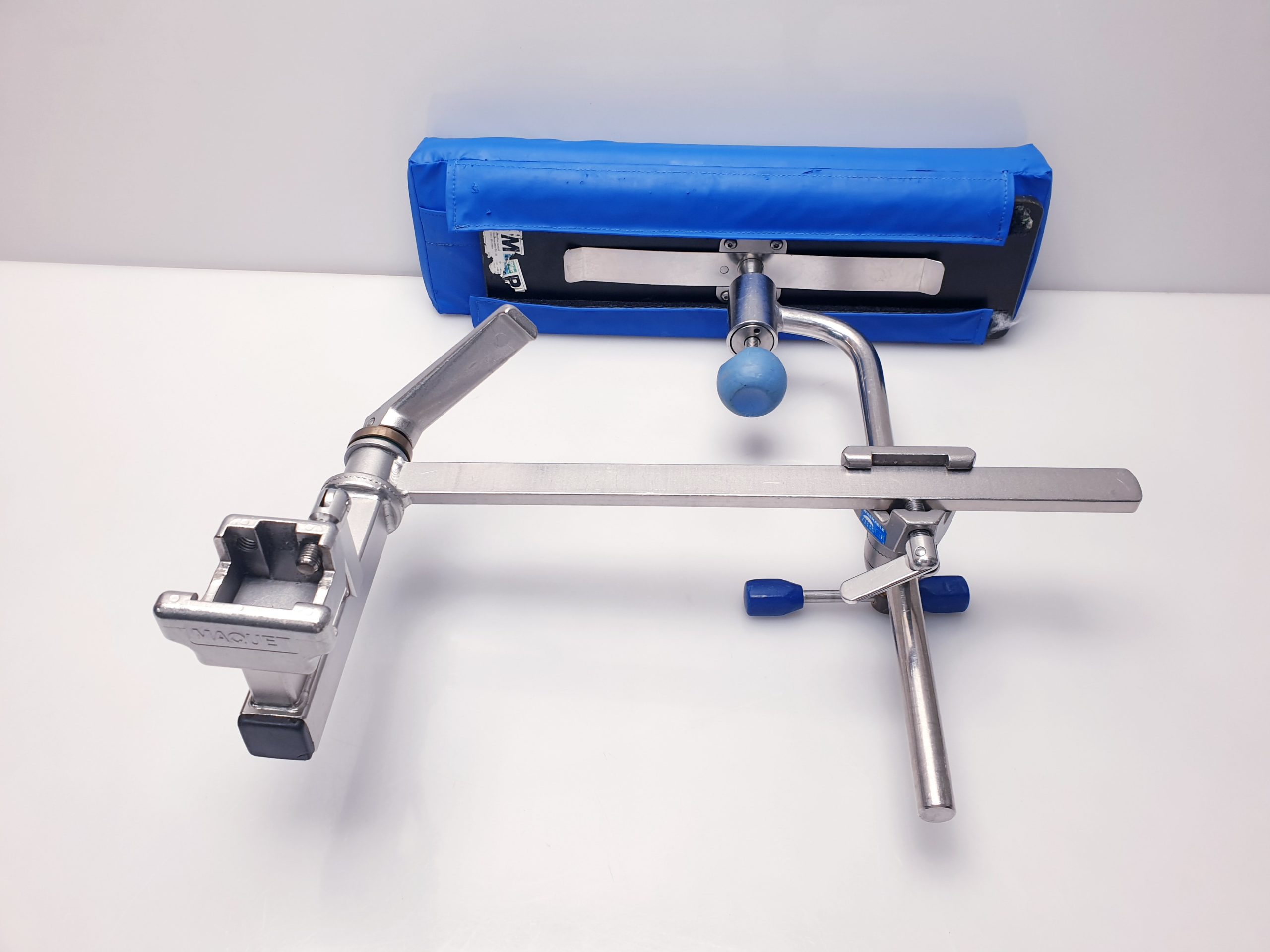 Maquet Armlehne mit Normschinen Befestigung – Armstütze für Op Tisch thumbnail 5