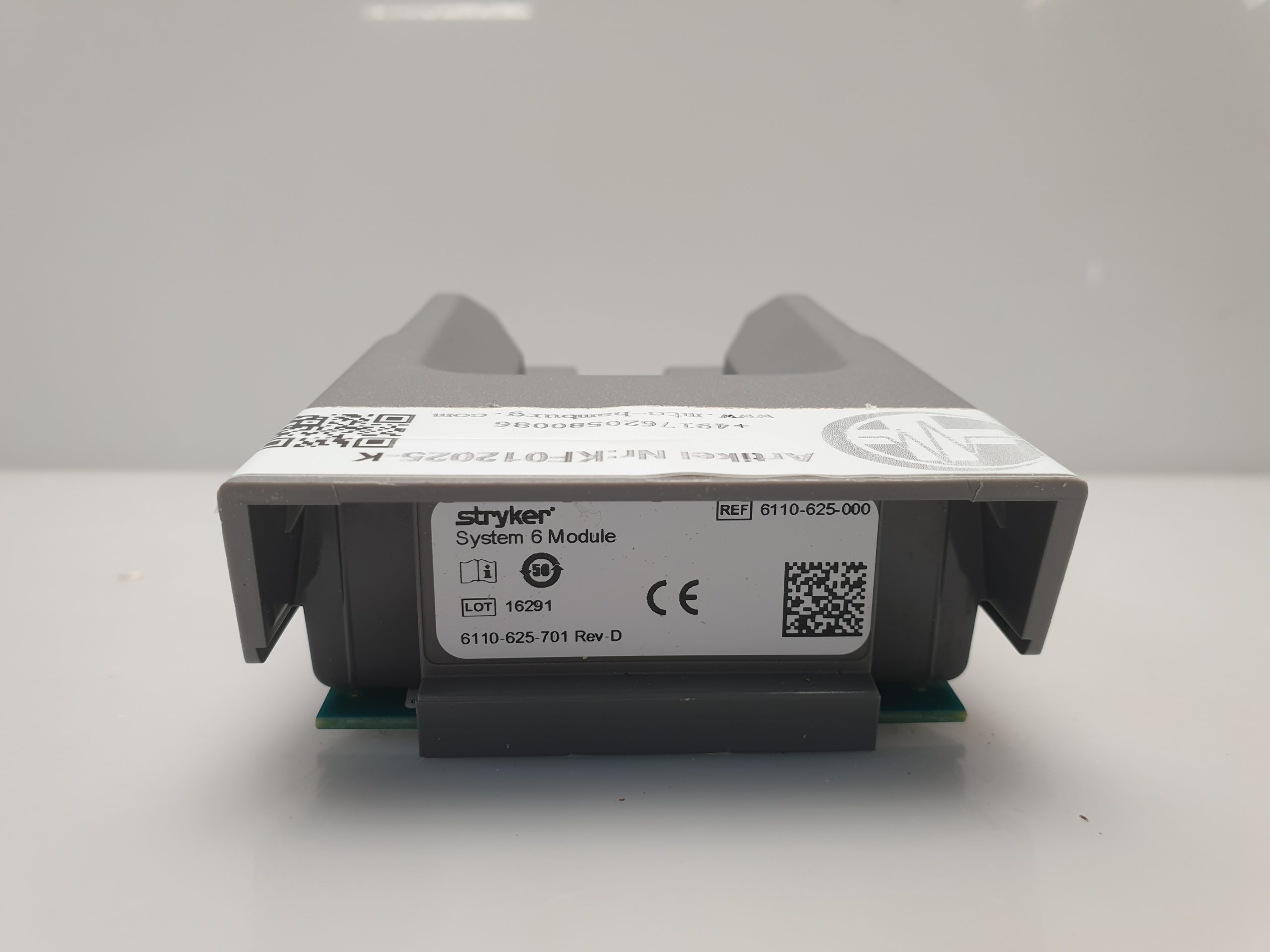 Stryker system 6 module 6110 625 701 Rev D thumbnail 6