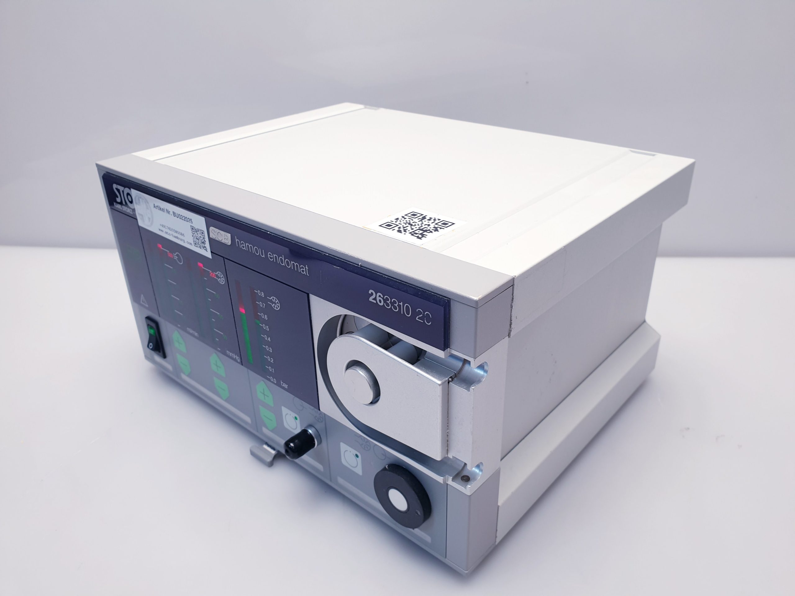 Storz 263310 20 – 26331020 Insufflator Hamou Endomat — image 1 of 17