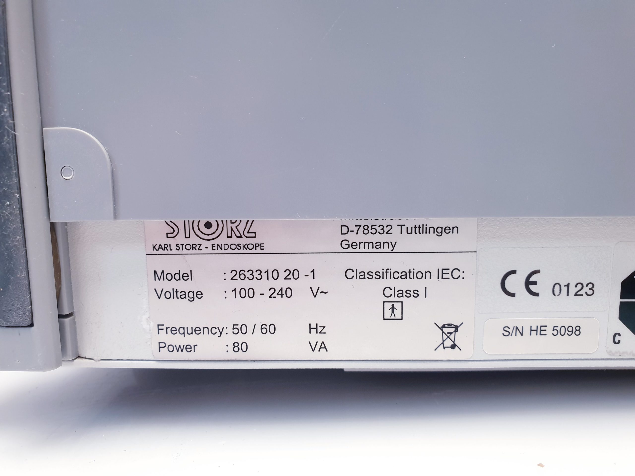 Storz 263310 20 – 26331020 Insufflator Hamou Endomat thumbnail 6