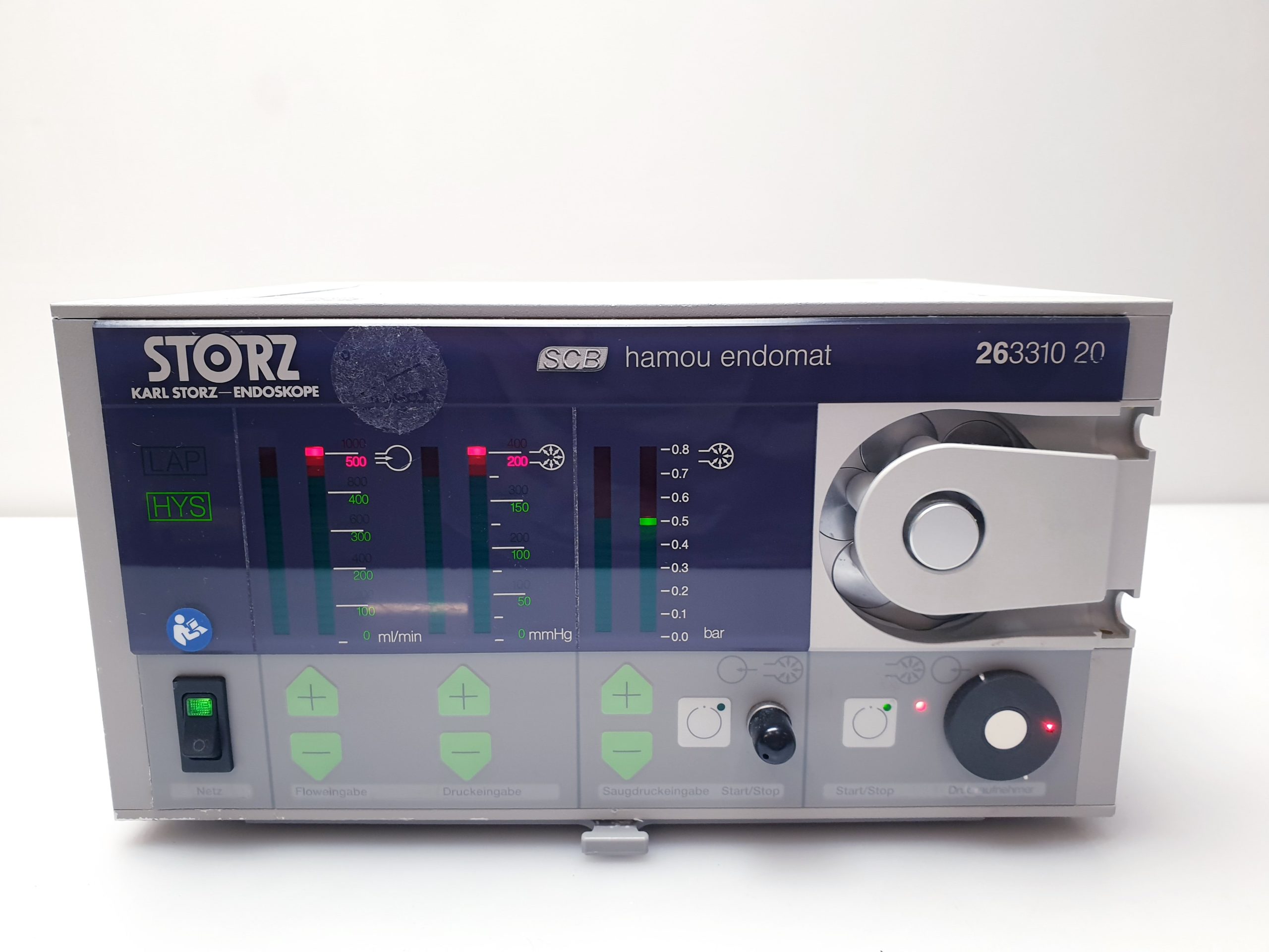 Storz 263310 20 – 26331020 Insufflator Hamou Endomat thumbnail 15