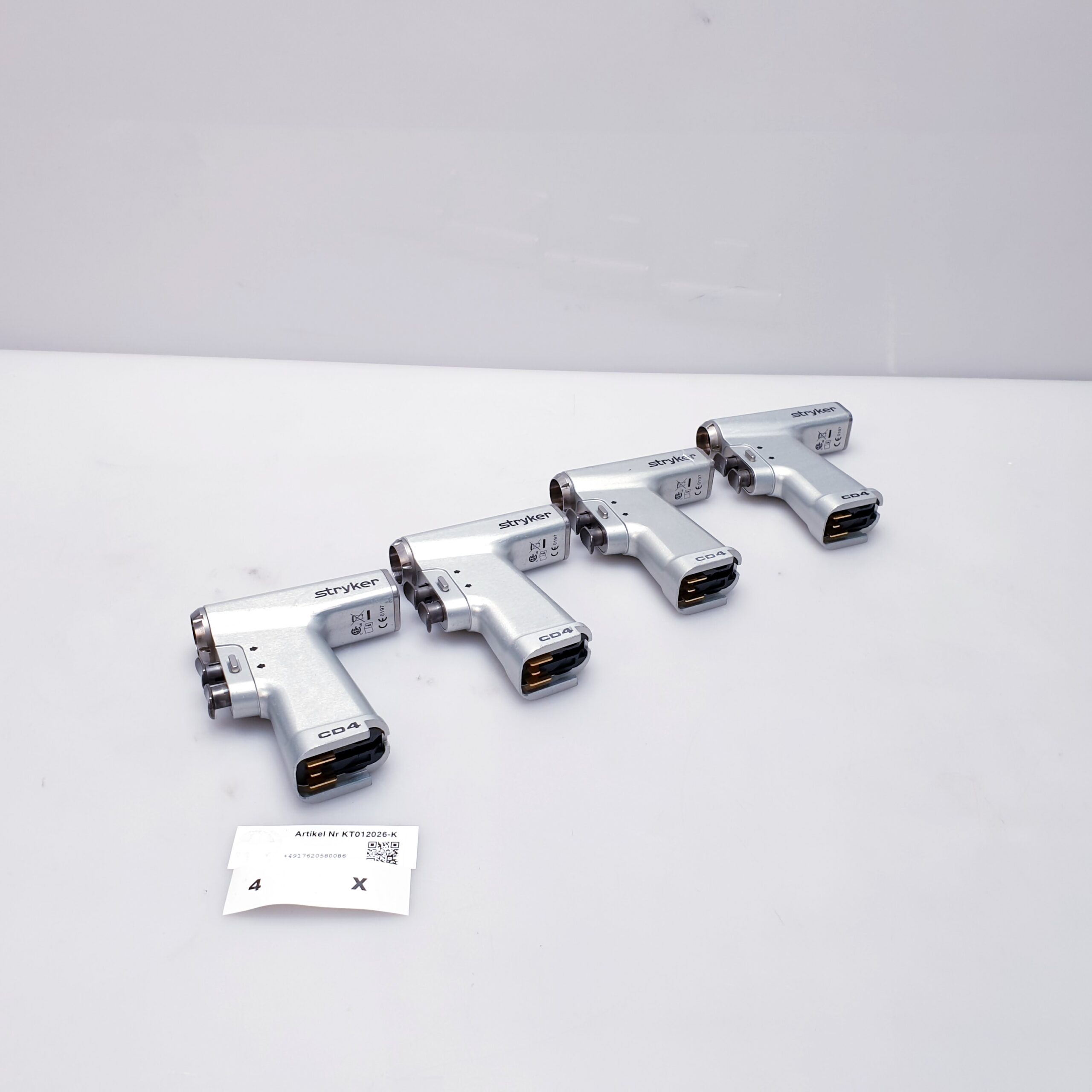 Stryker 4405 Stryker 4405 CD4 Cordless Driver 4 Handpiece thumbnail 9