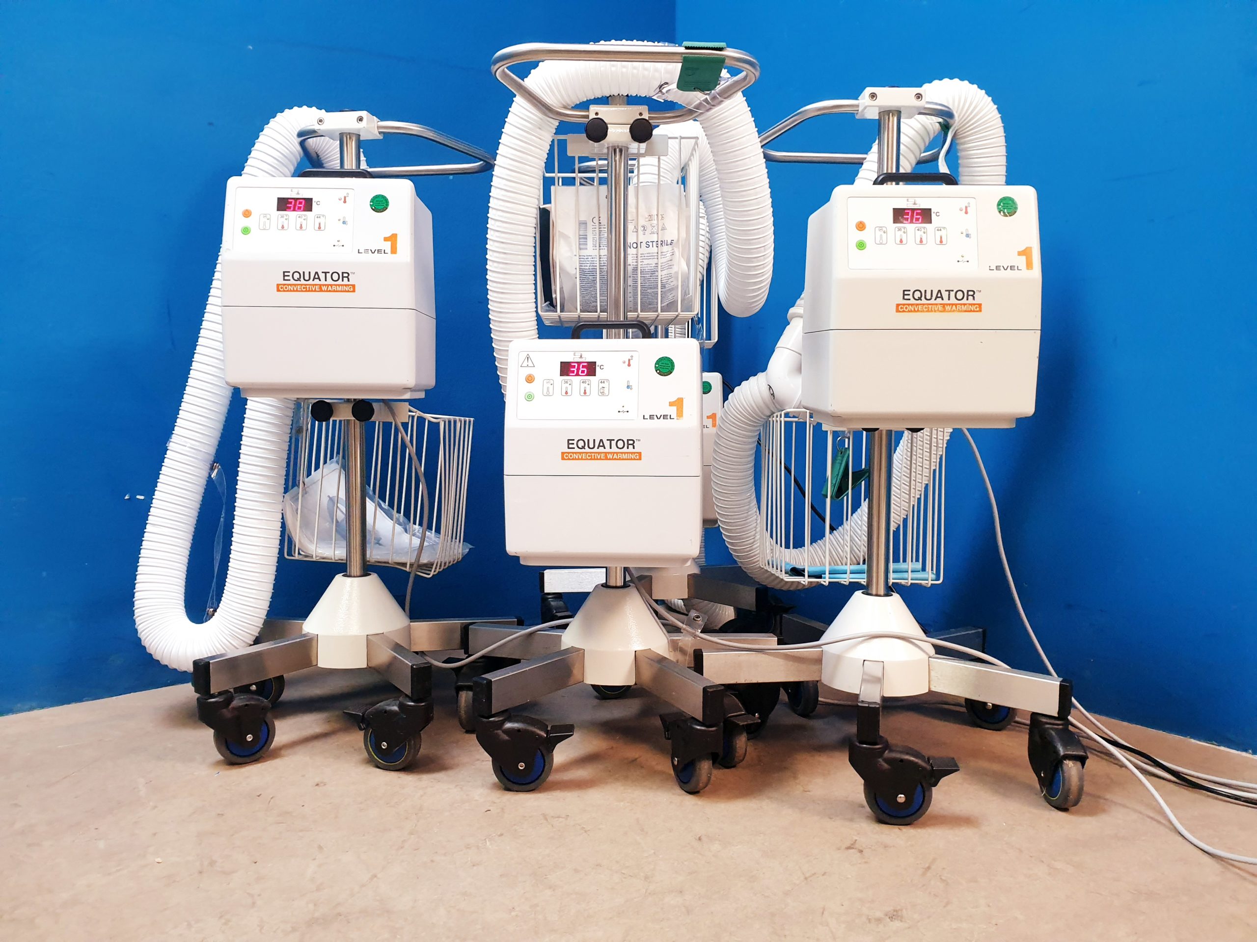 SMITHS Medical Patientenwärmer EQUATOR Förderer Erwärmgerät EQ 5000 Level 1 — image 1 of 1