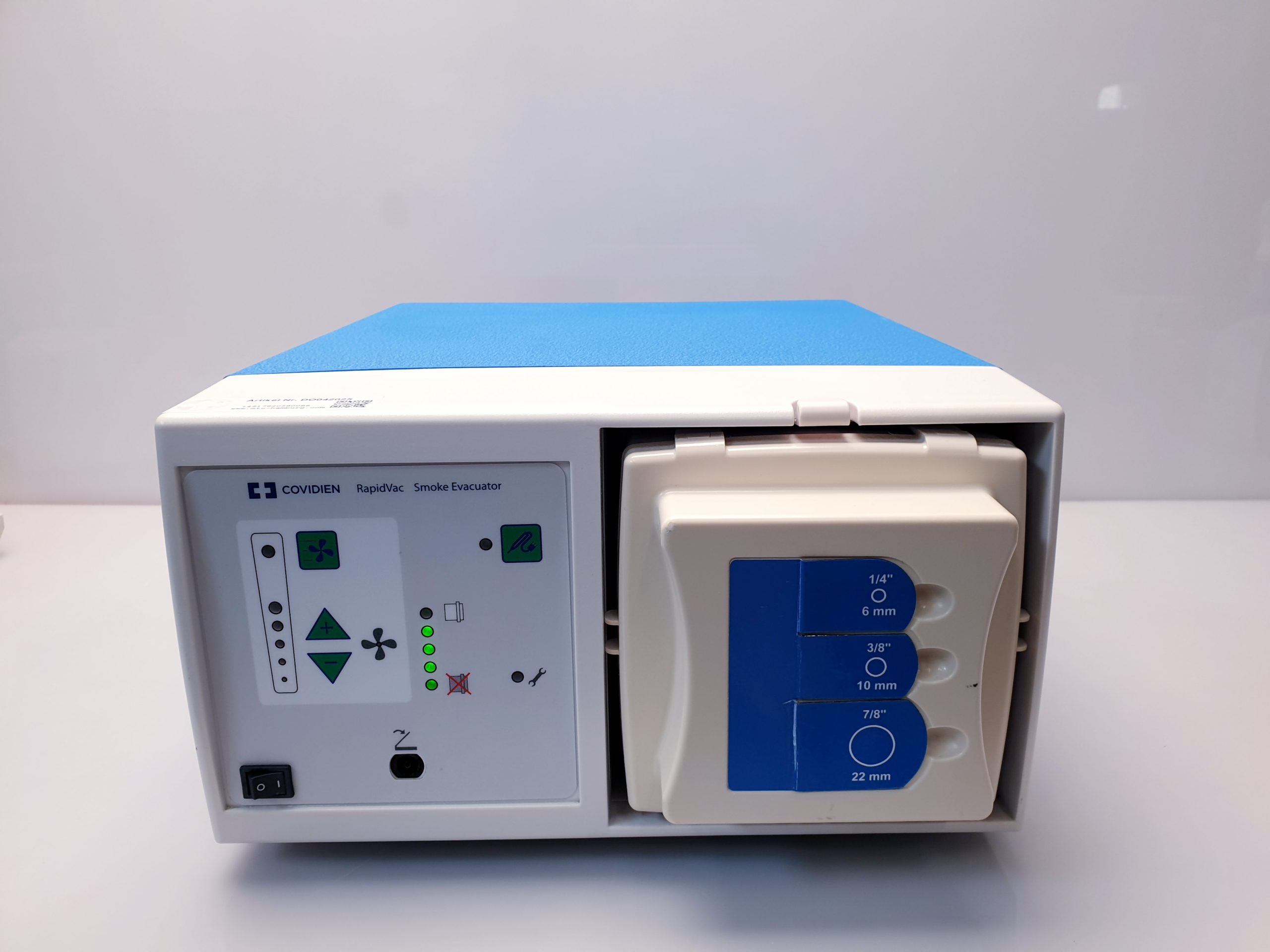 Covidien Valleylab RapidVac Smoke Evacuator Rauchgas Absauger — image 1 of 9