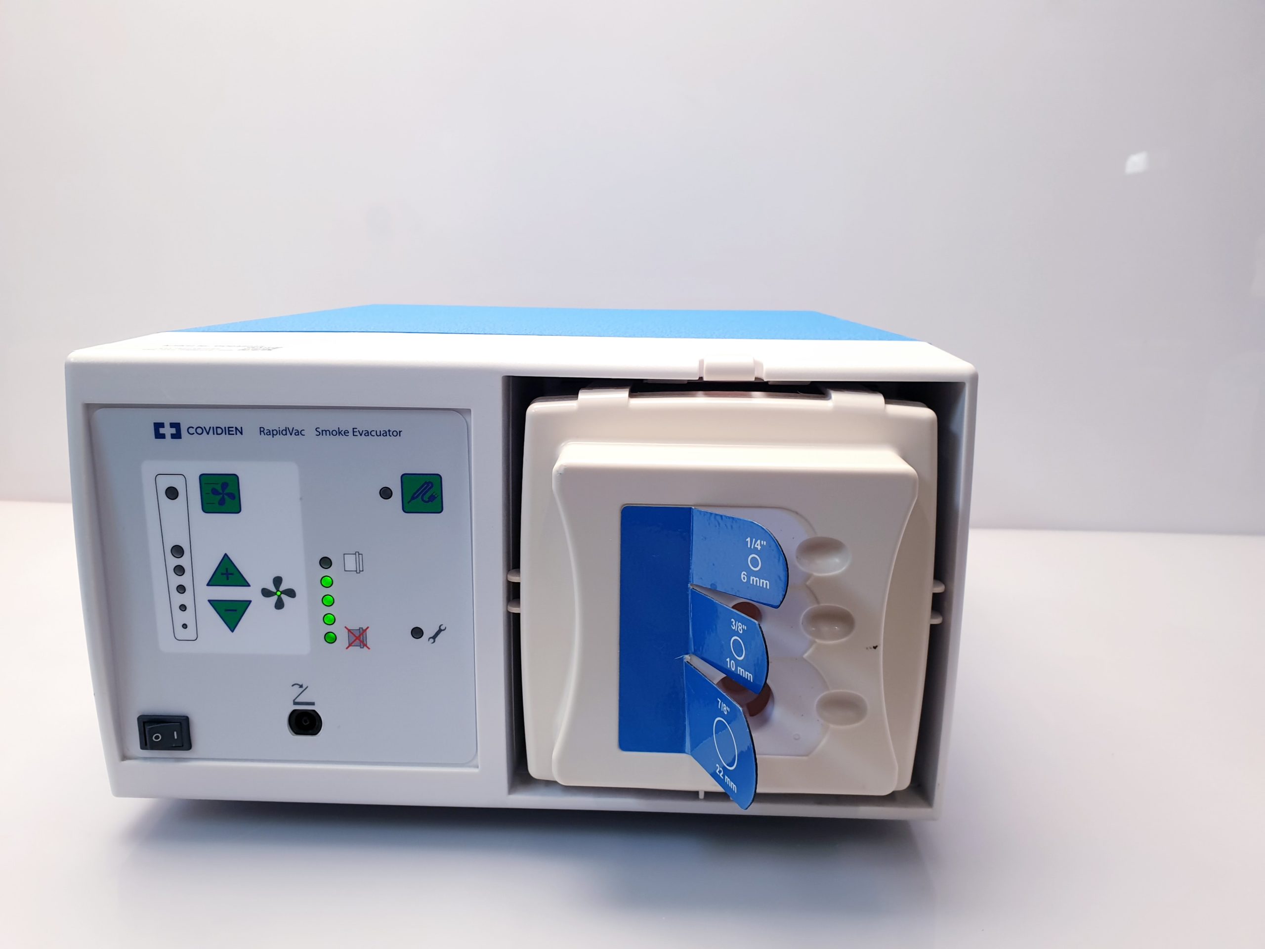 Covidien Valleylab RapidVac Smoke Evacuator Rauchgas Absauger thumbnail 4