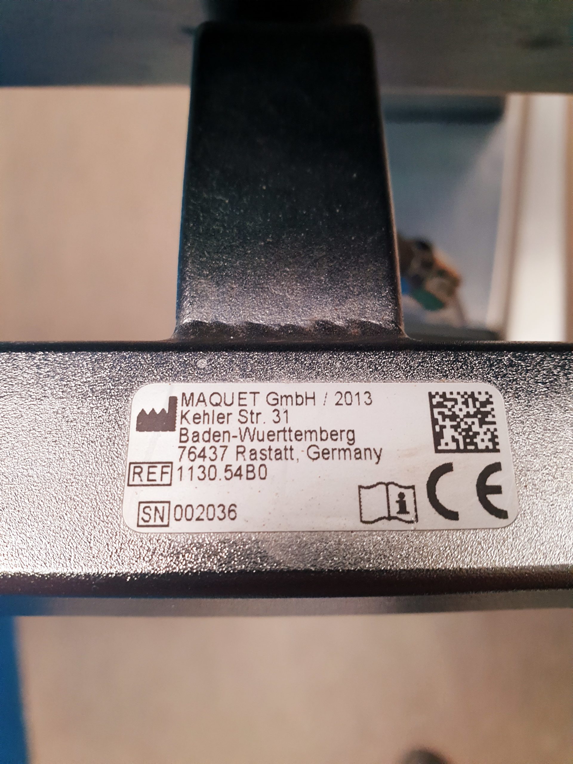 Maquet 1130.54B Op Tisch mit Fernbedienung thumbnail 14