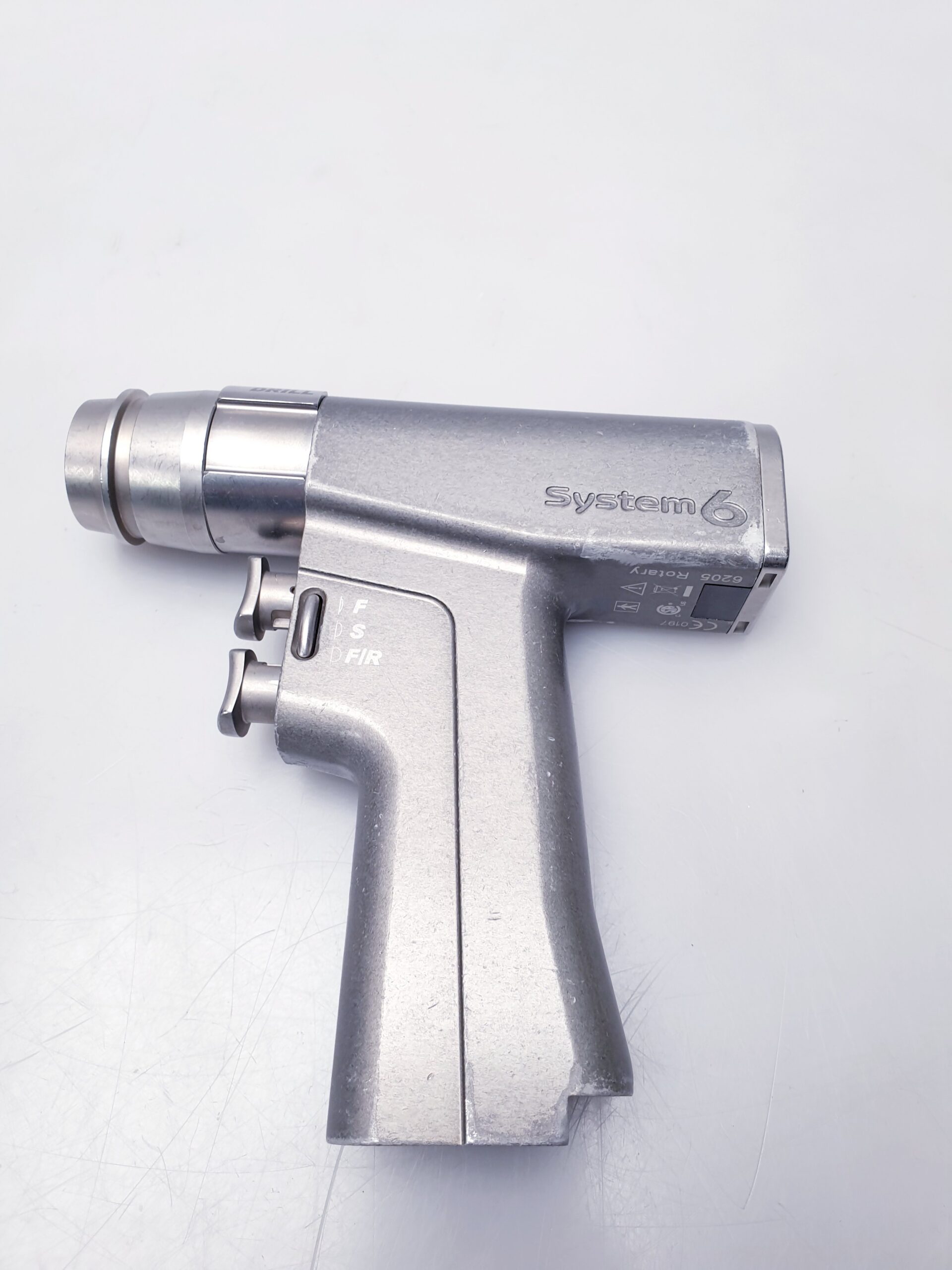 Stryker 6205 System 6 Dual Trigger Drill / Reamer Rotary Handpiece — image 1 of 6