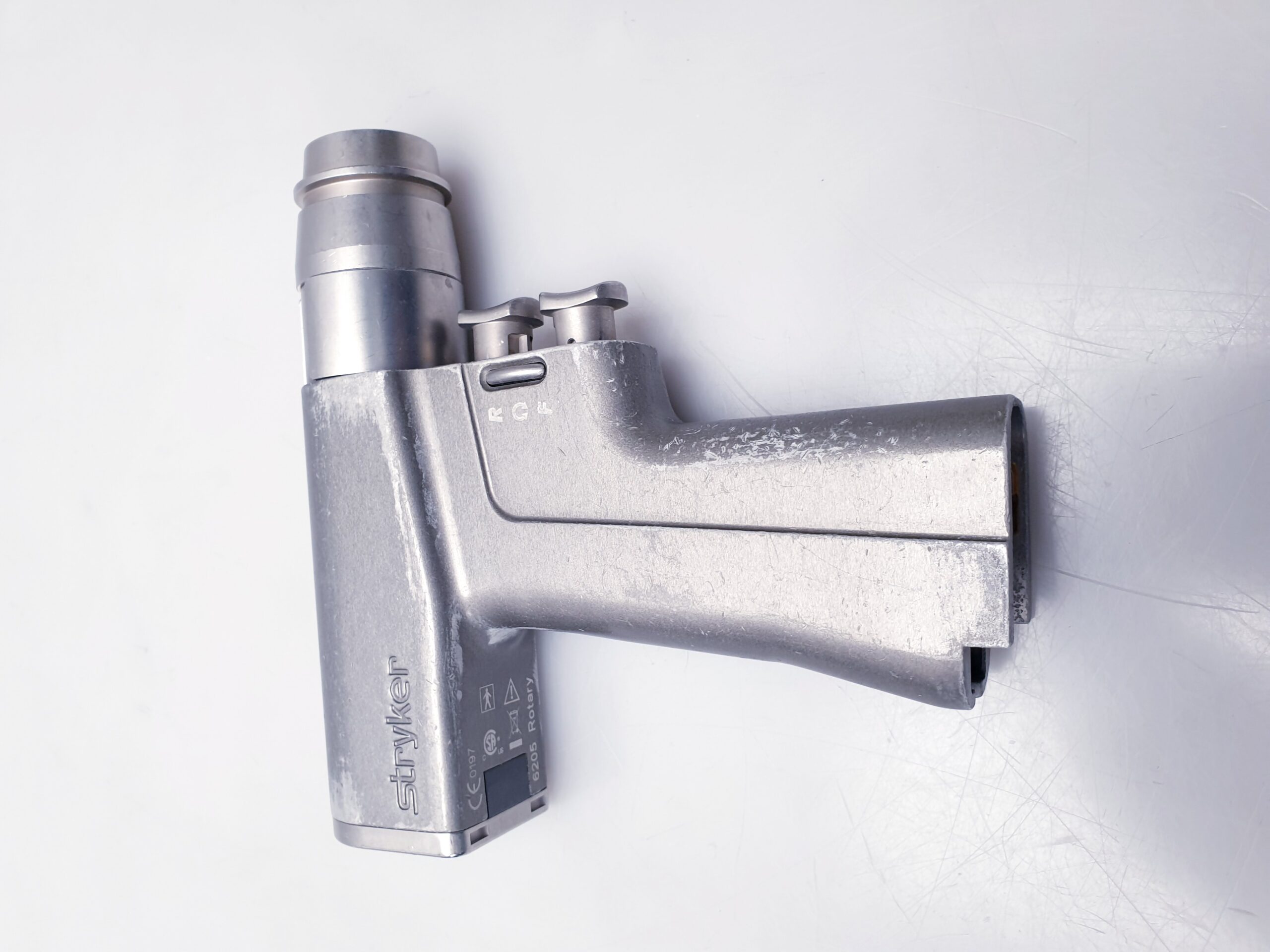 Stryker 6205 System 6 Dual Trigger Drill / Reamer Rotary Handpiece thumbnail 5