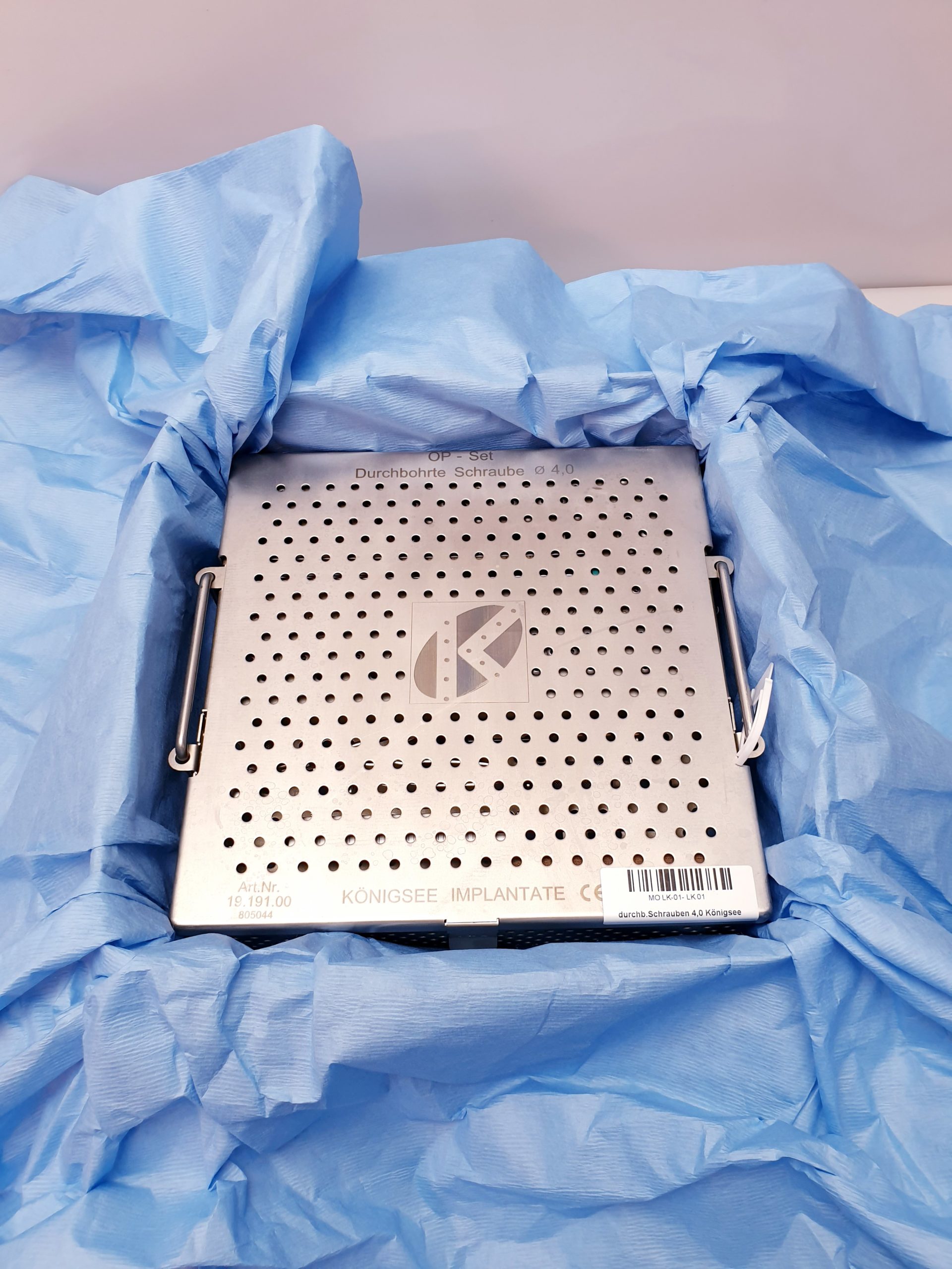 Königsee Implantate 19.191.00 – 805044 Op Set -mit Instrumente thumbnail 4