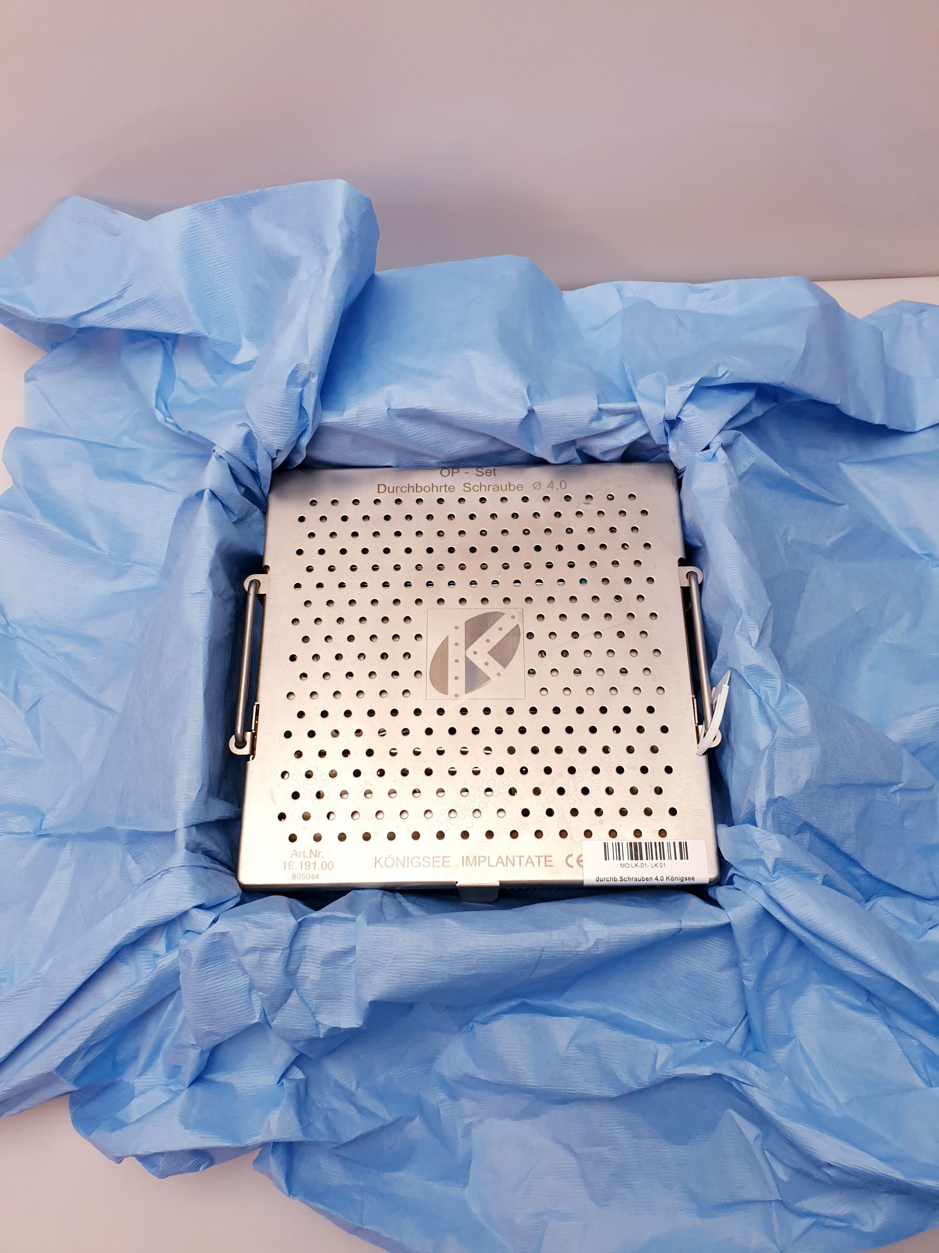 Königsee Implantate 19.191.00 – 805044 Op Set -mit Instrumente thumbnail 5