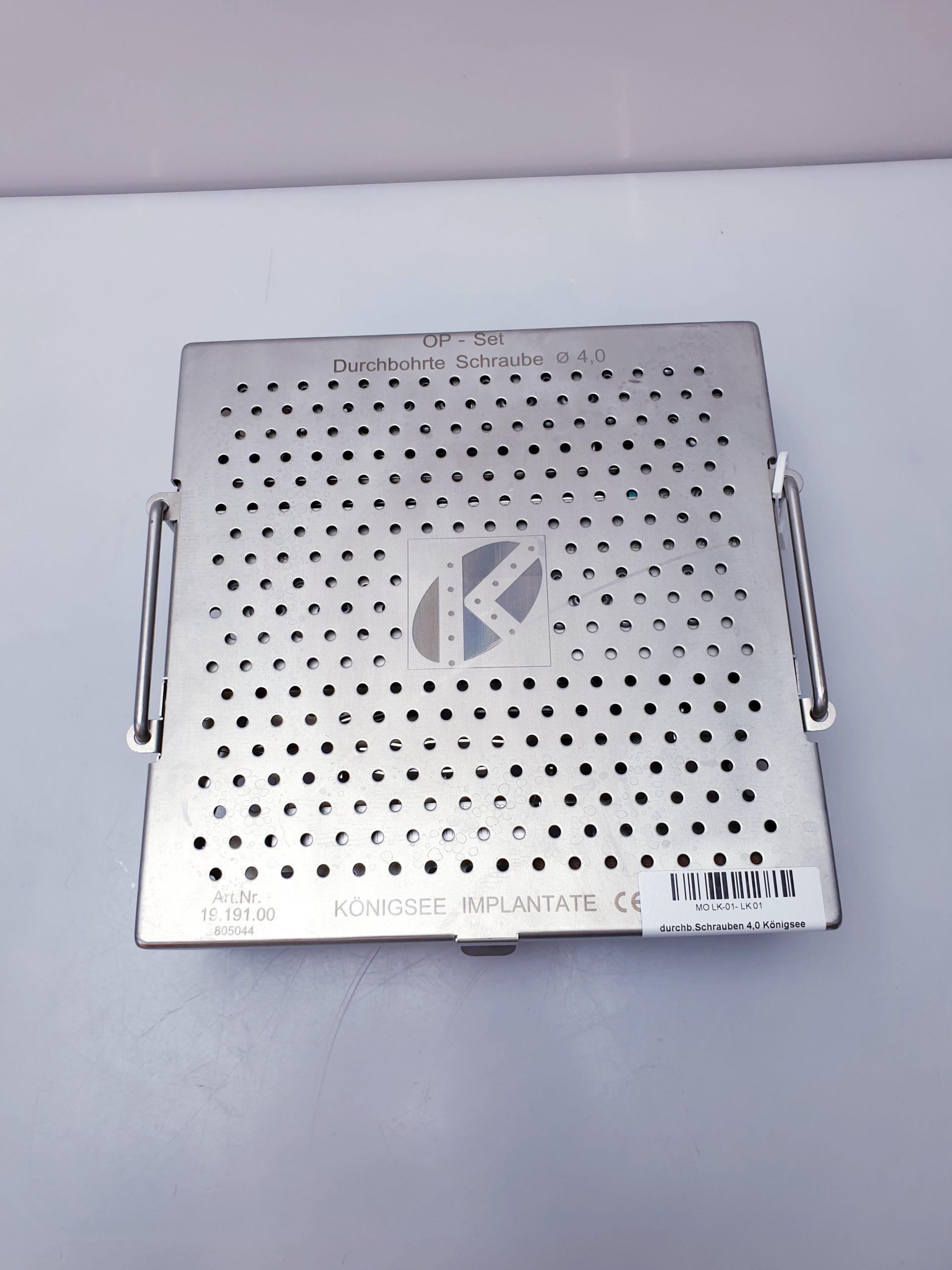 Königsee Implantate 19.191.00 – 805044 Op Set -mit Instrumente thumbnail 6
