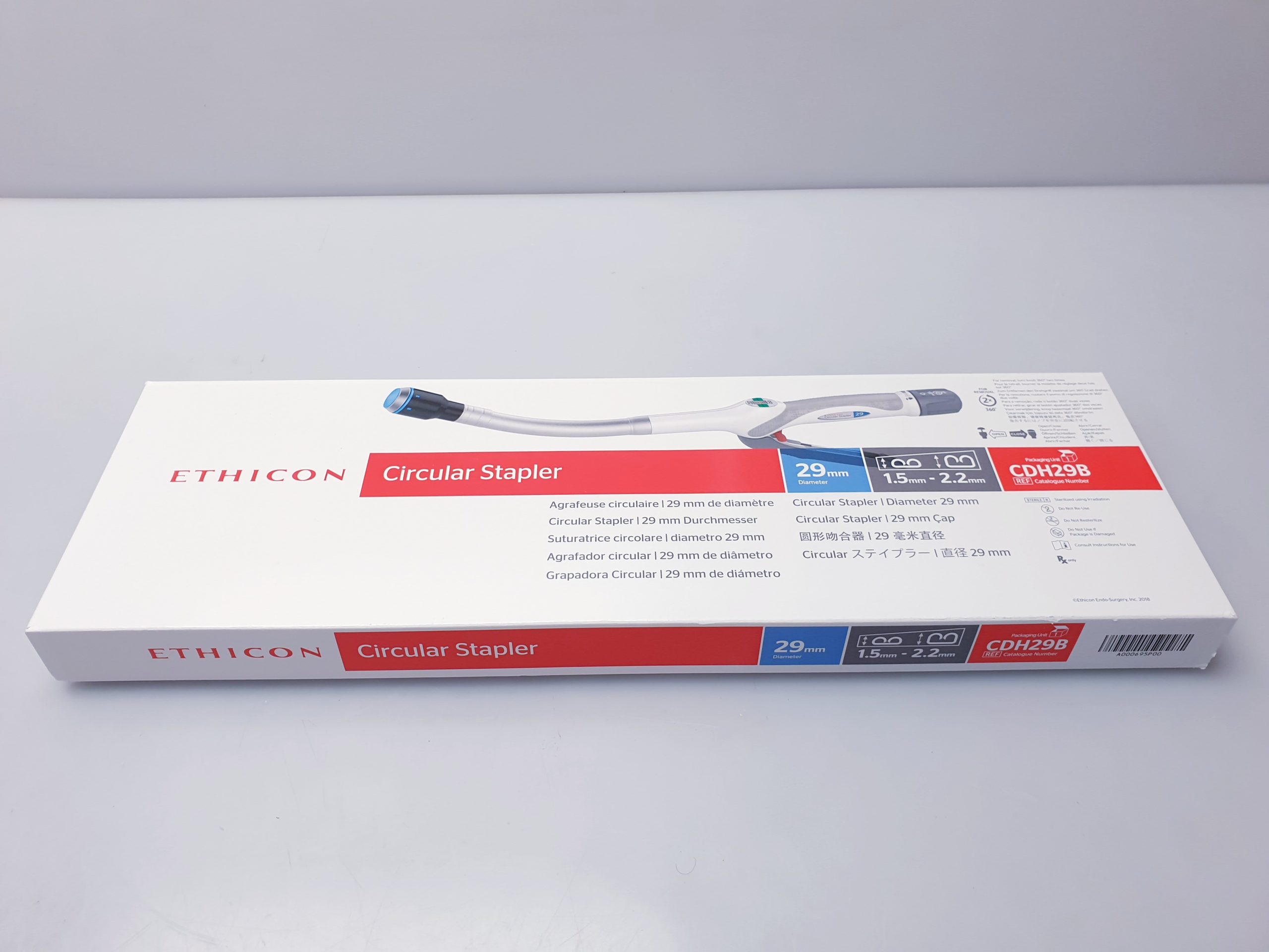 Ethicon CDH29B Circular Stapler 29 mm thumbnail 2
