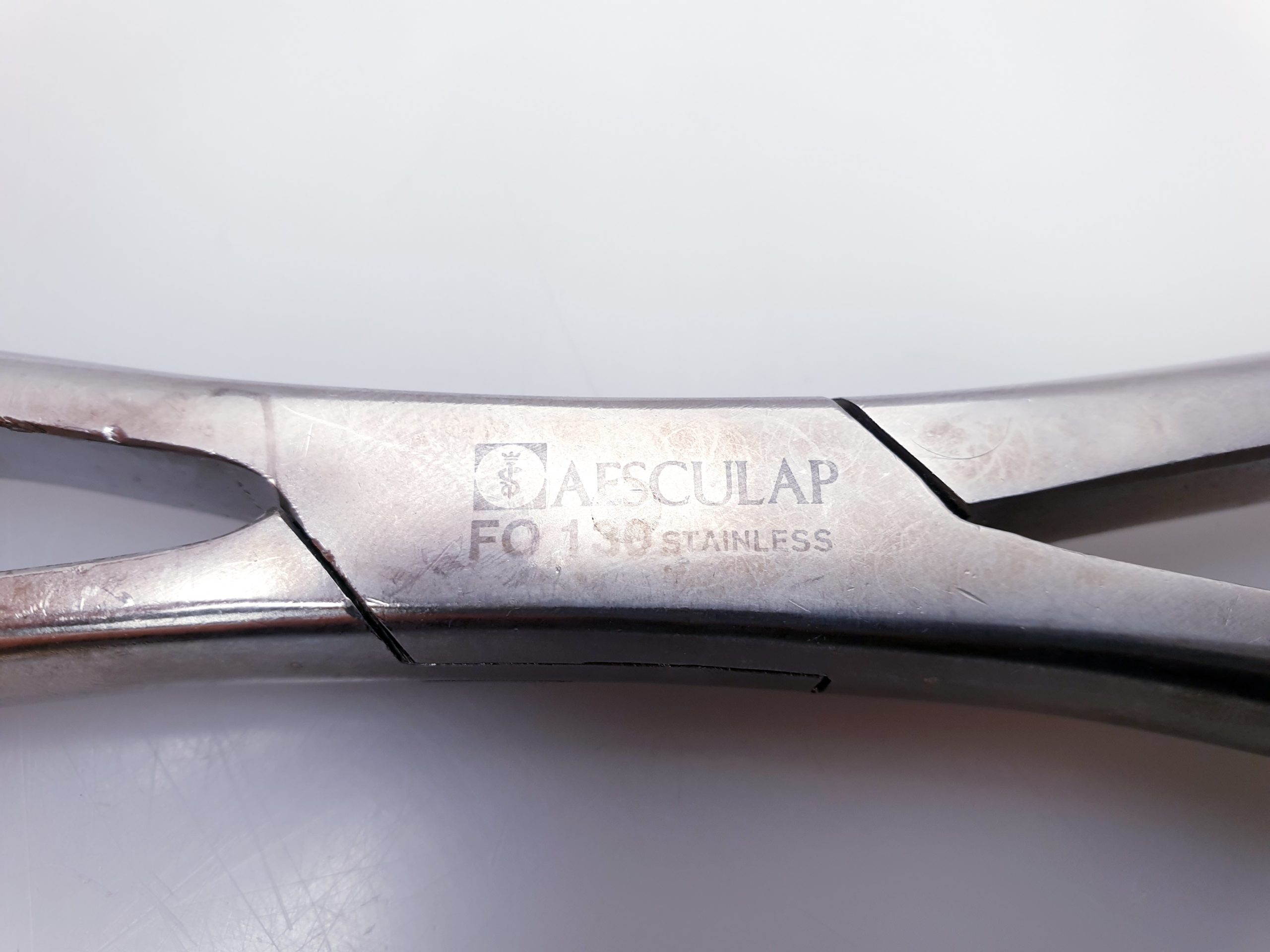 AESCULAP – FO 130 – FO130 Knochenhaltezange n. Fergusson thumbnail 3