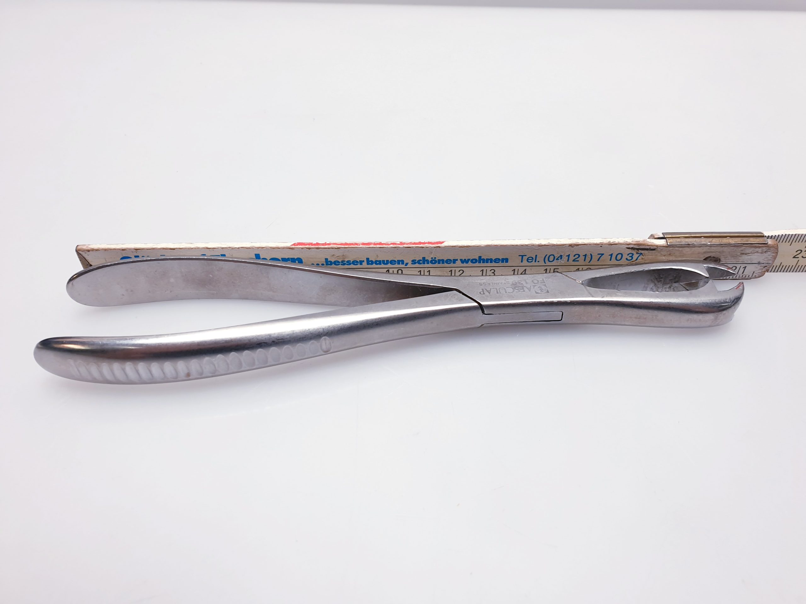 AESCULAP – FO 130 – FO130 Knochenhaltezange n. Fergusson thumbnail 6