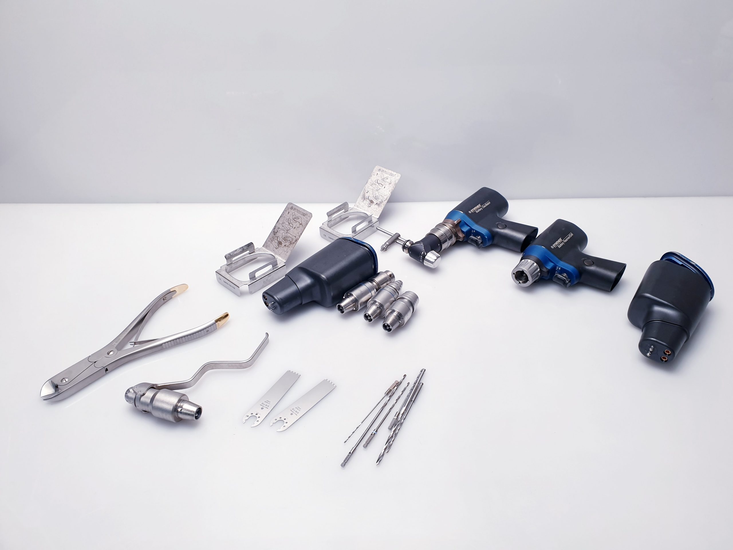 Synthes Battery Reamer Drill – 530.605 + 530.610 + 530.790 thumbnail 47