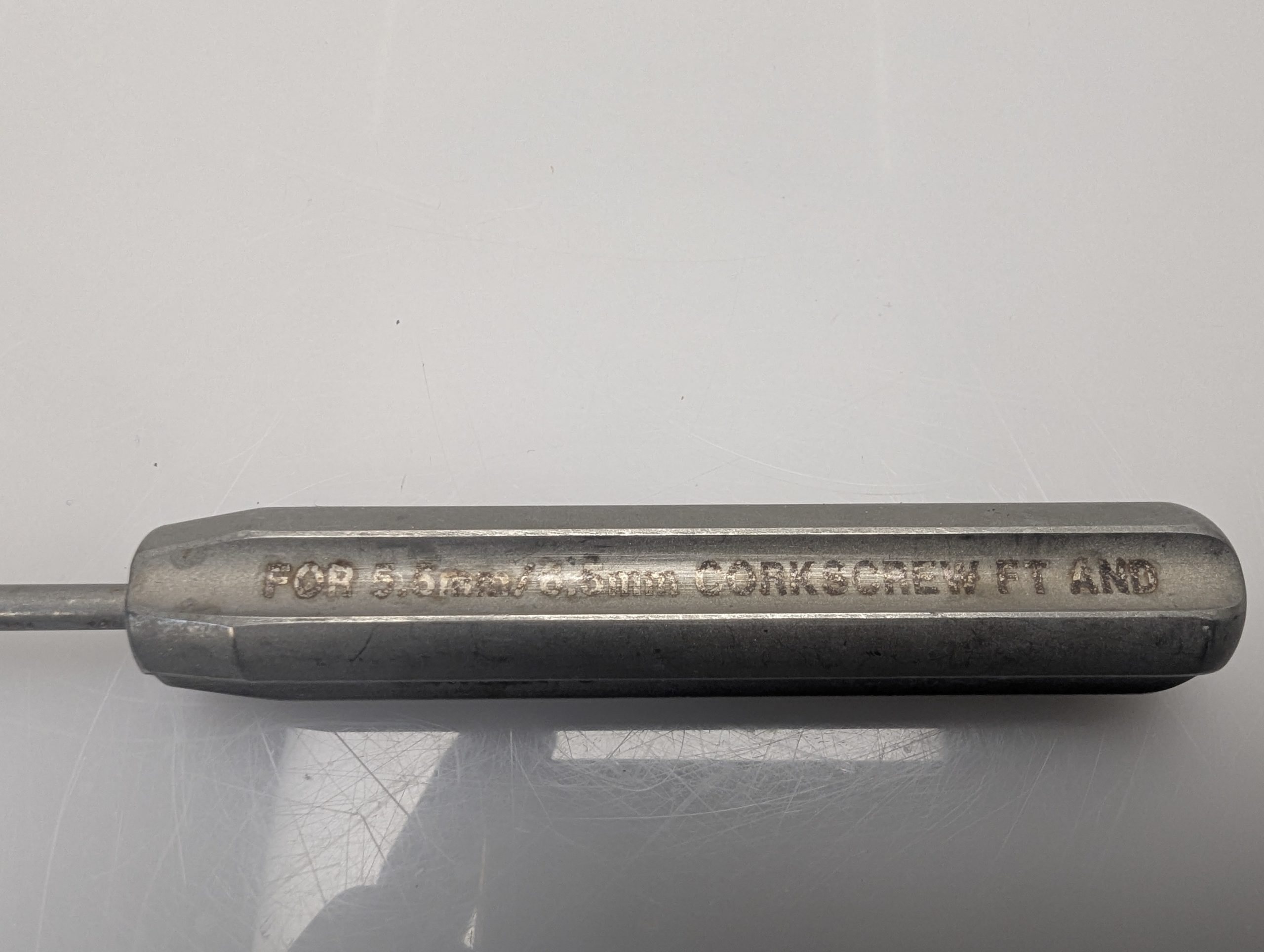 Arthrex AR-1927PB Punch for 5.5mm Bio-Corkscrew thumbnail 4