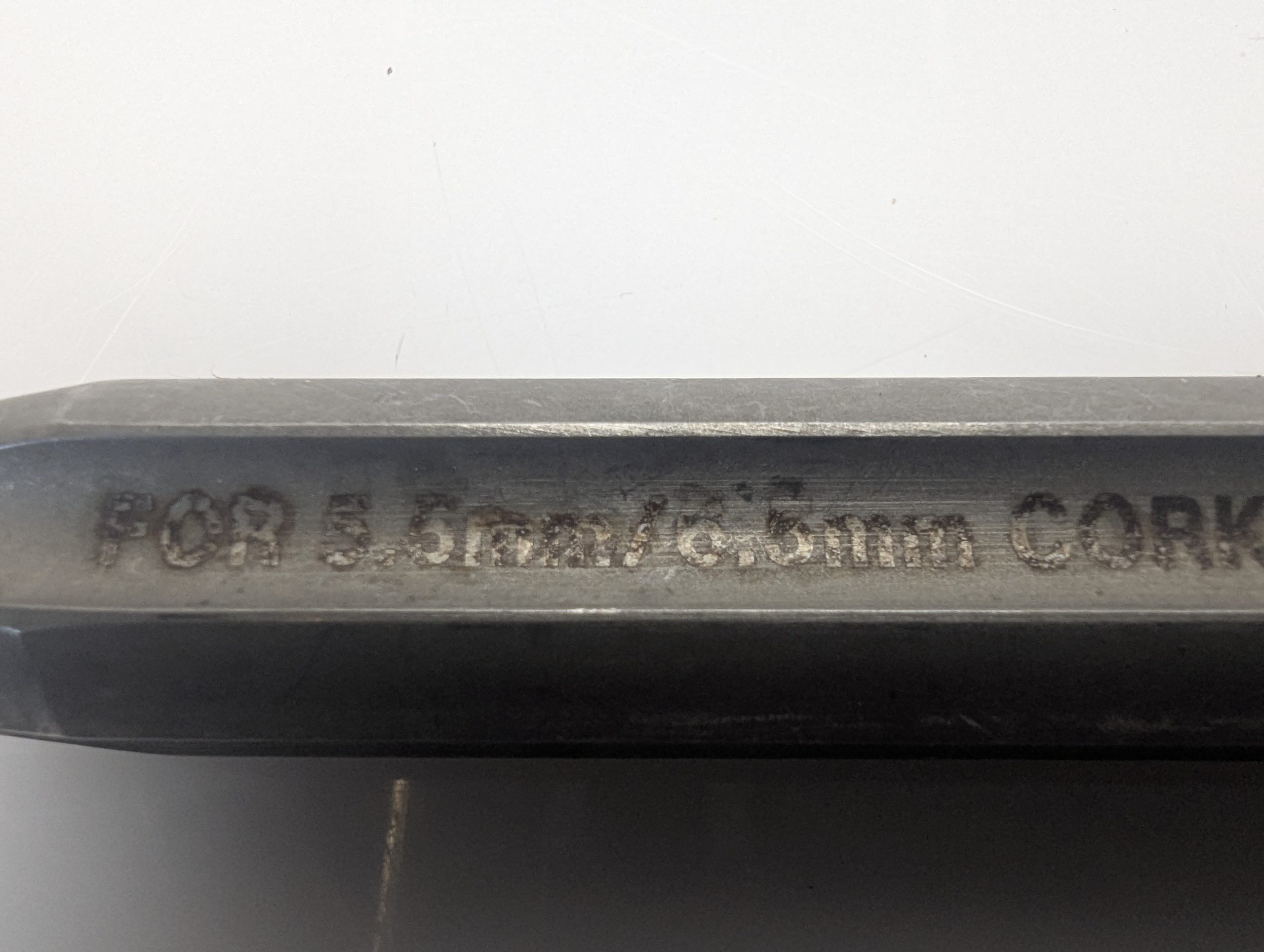 Arthrex AR-1927PB Punch for 5.5mm Bio-Corkscrew thumbnail 5