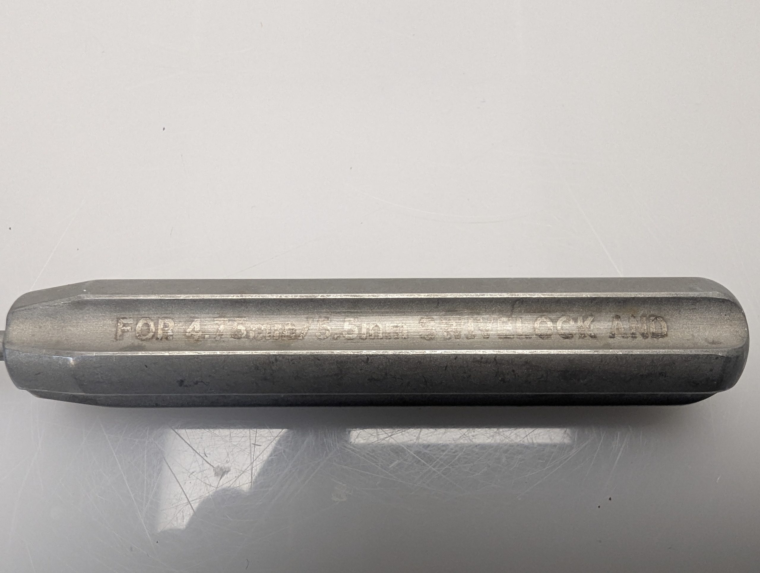 Arthrex AR-1927PB Punch for 5.5mm Bio-Corkscrew thumbnail 7