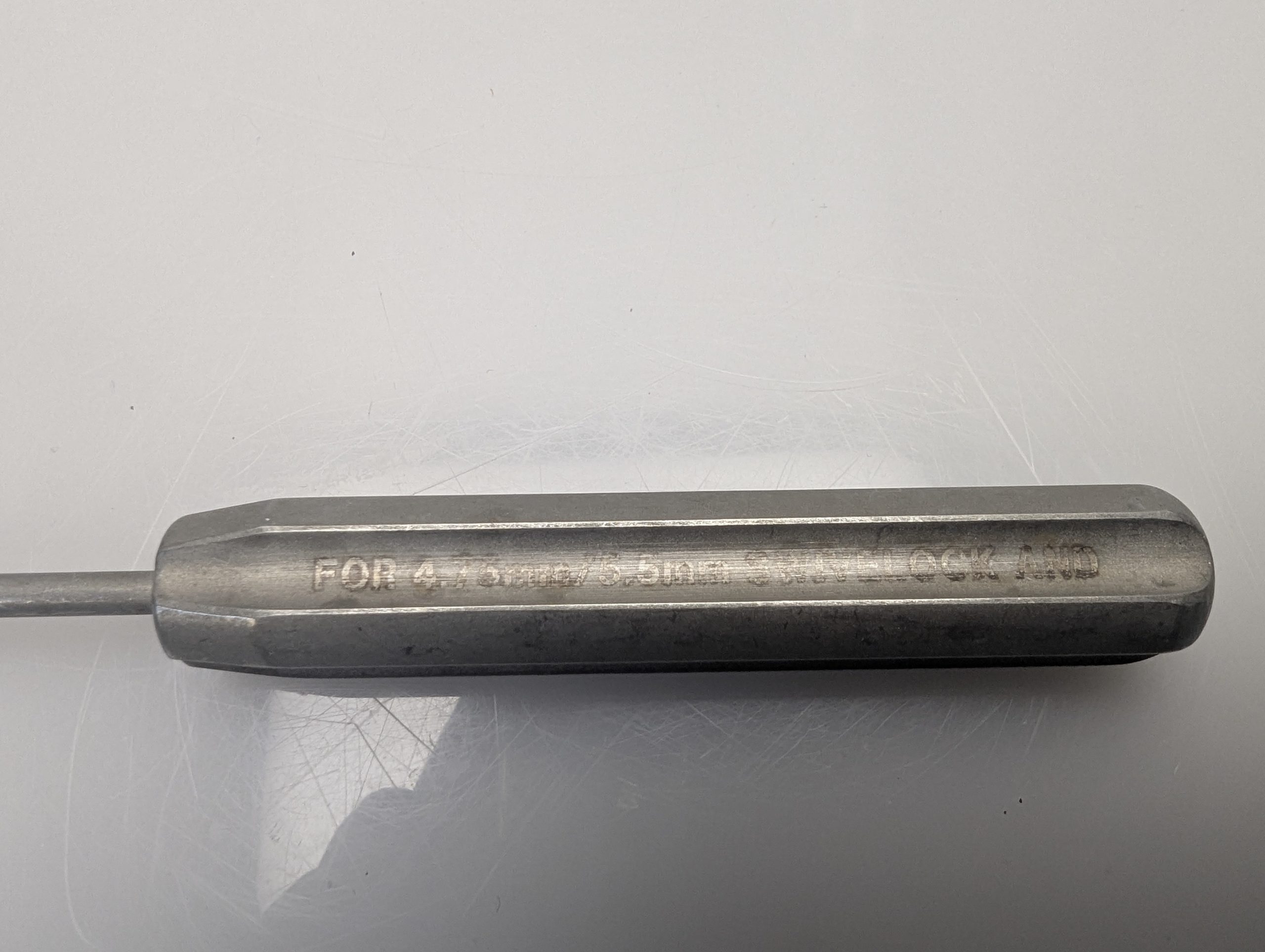 Arthrex AR-1927PB Punch for 5.5mm Bio-Corkscrew thumbnail 8