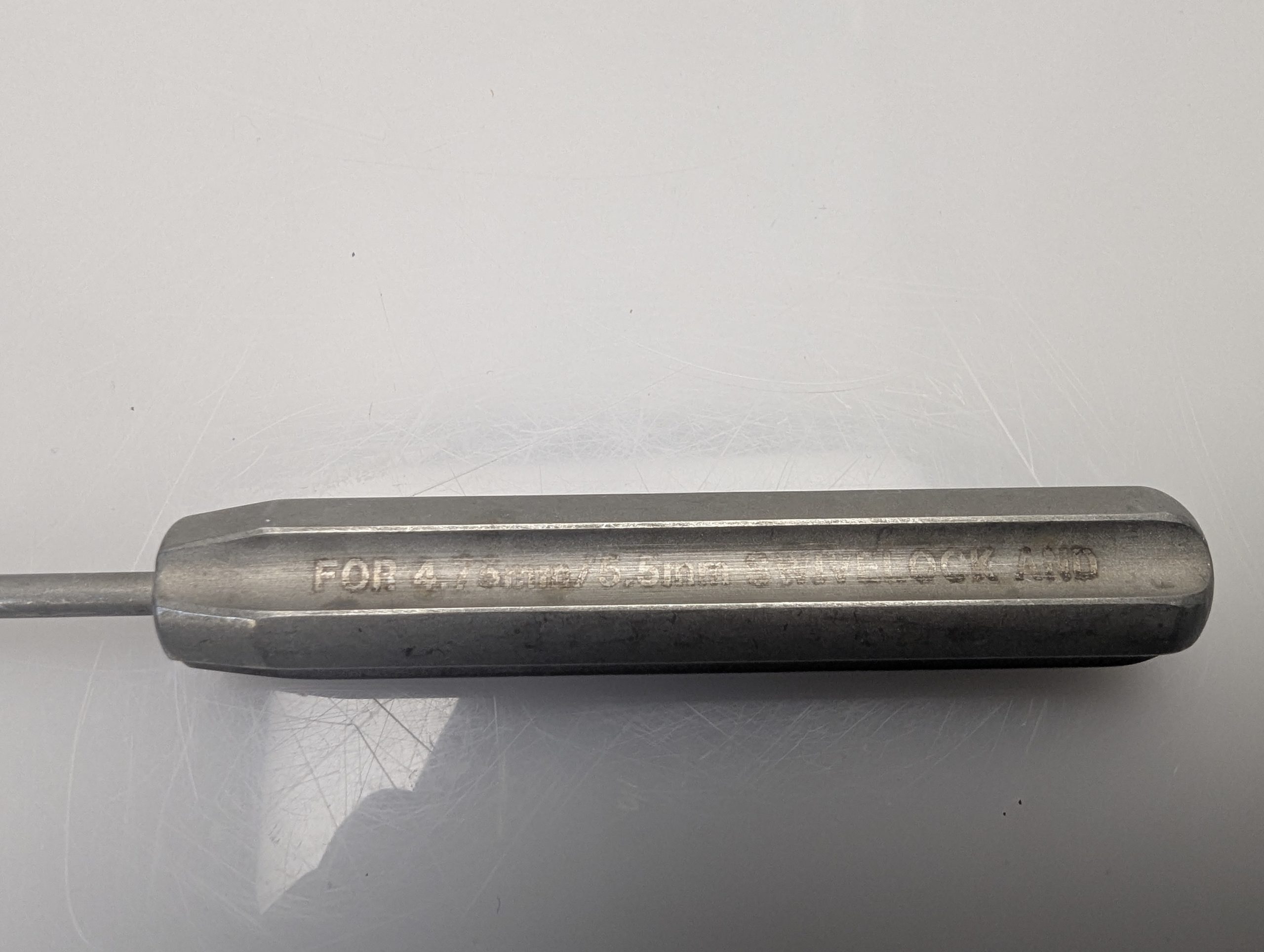 Arthrex AR-1927PB Punch for 5.5mm Bio-Corkscrew thumbnail 9