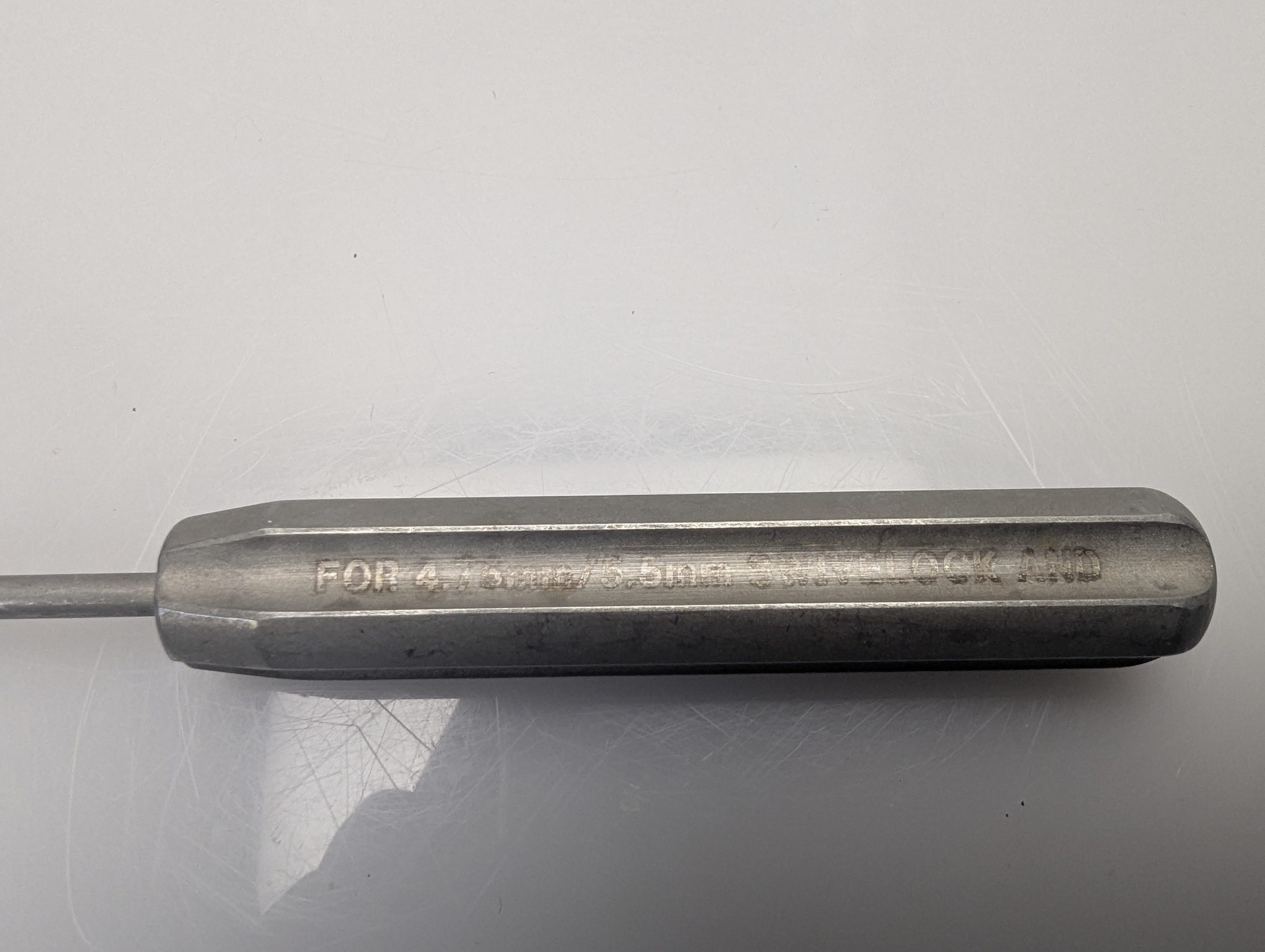Arthrex AR-1927PB Punch for 5.5mm Bio-Corkscrew thumbnail 10