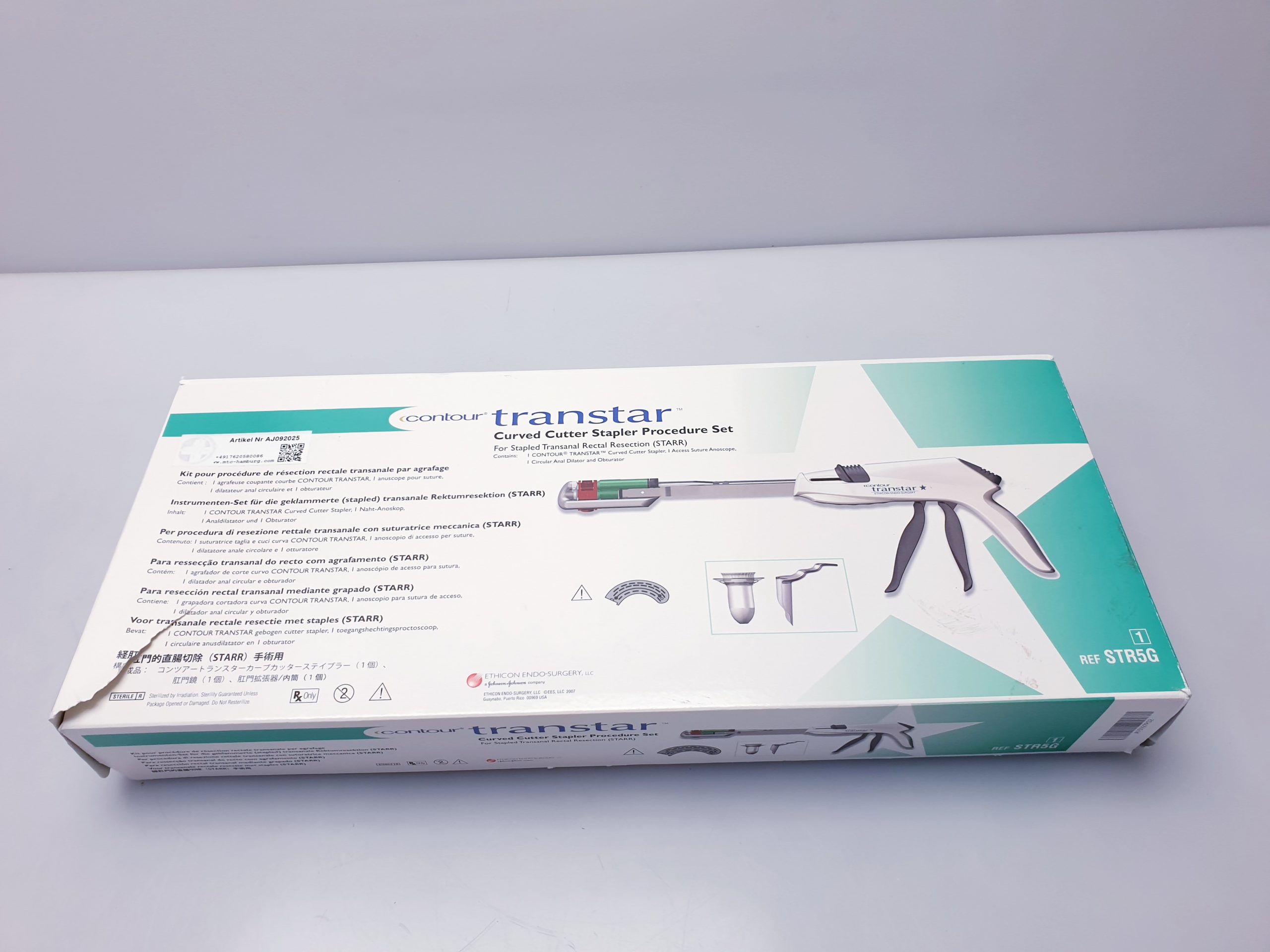 CONTOUR TRANSTAR STR5G STAPLER Set thumbnail 2