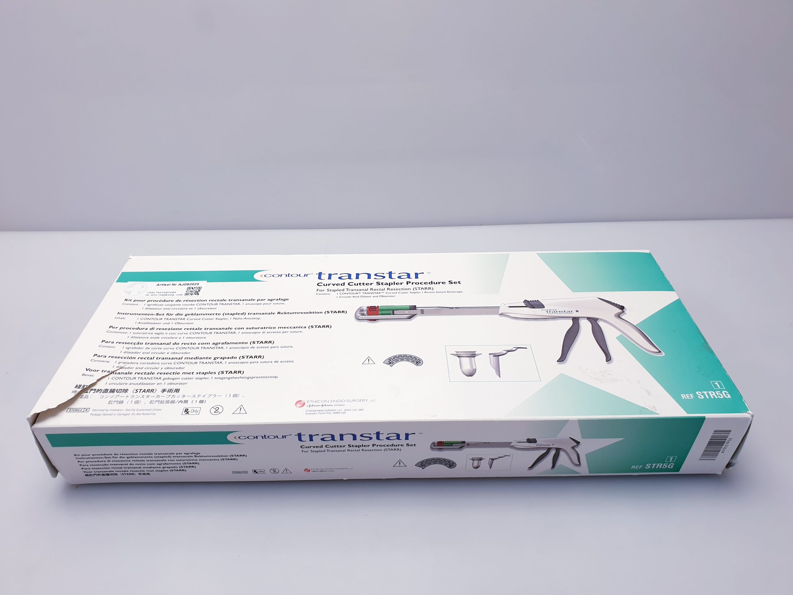 CONTOUR TRANSTAR STR5G STAPLER Set thumbnail 3