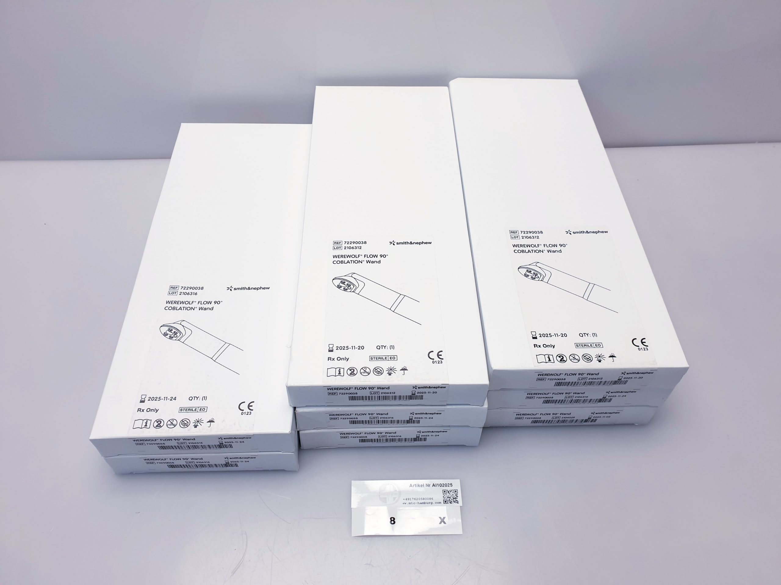 Smith Nephew werewolf 90° Coblation Wans Ref 72290038 thumbnail 2