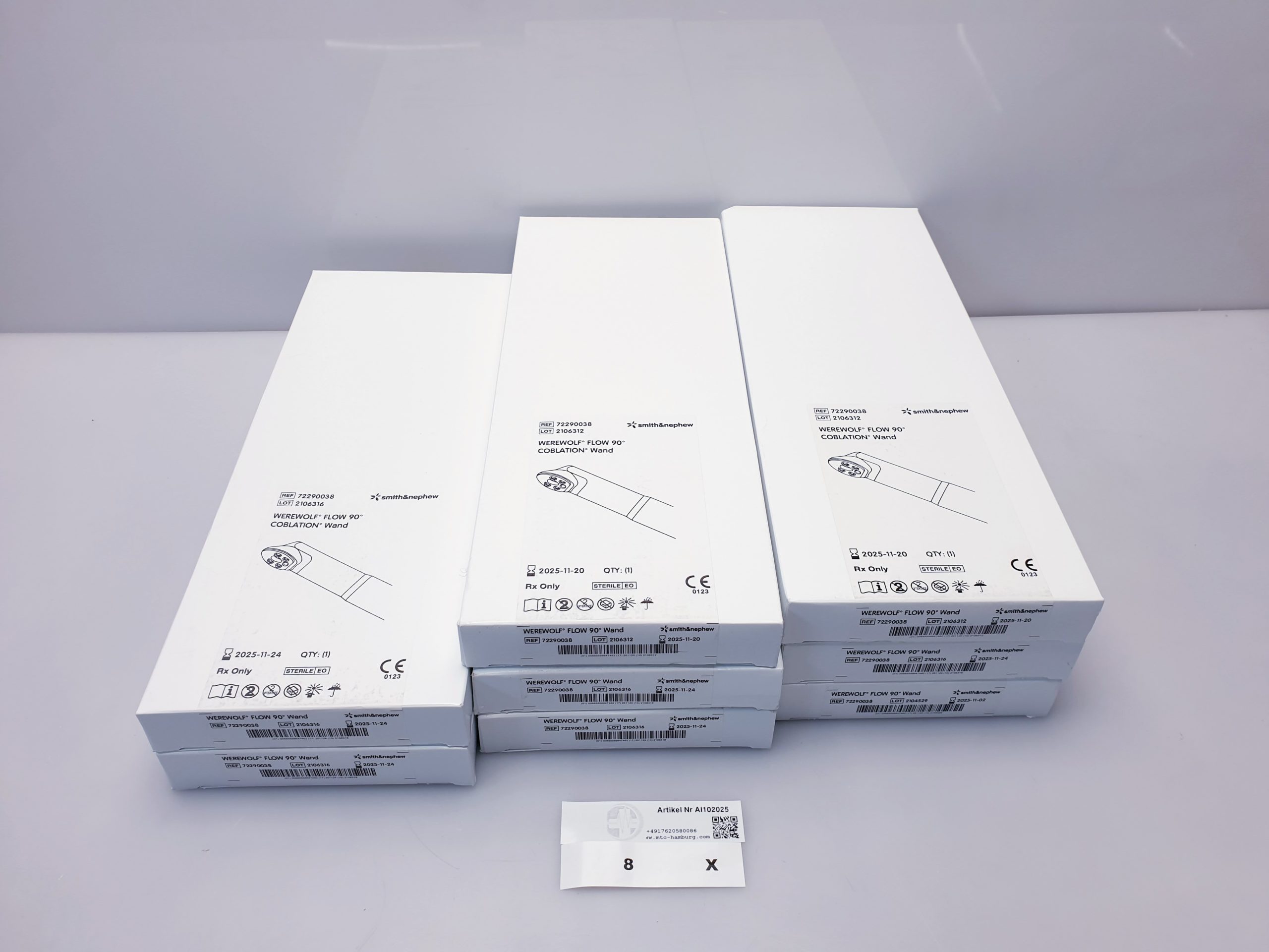 Smith Nephew werewolf 90° Coblation Wans Ref 72290038 thumbnail 3