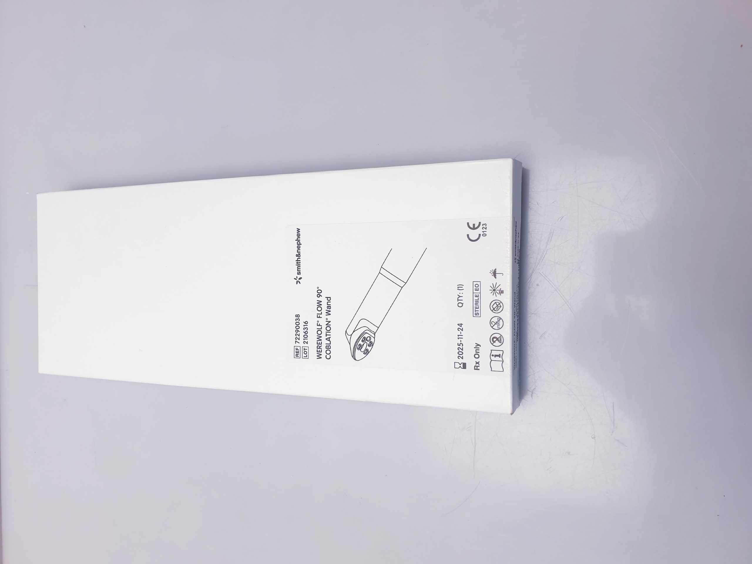 Smith Nephew werewolf 90° Coblation Wans Ref 72290038 thumbnail 4