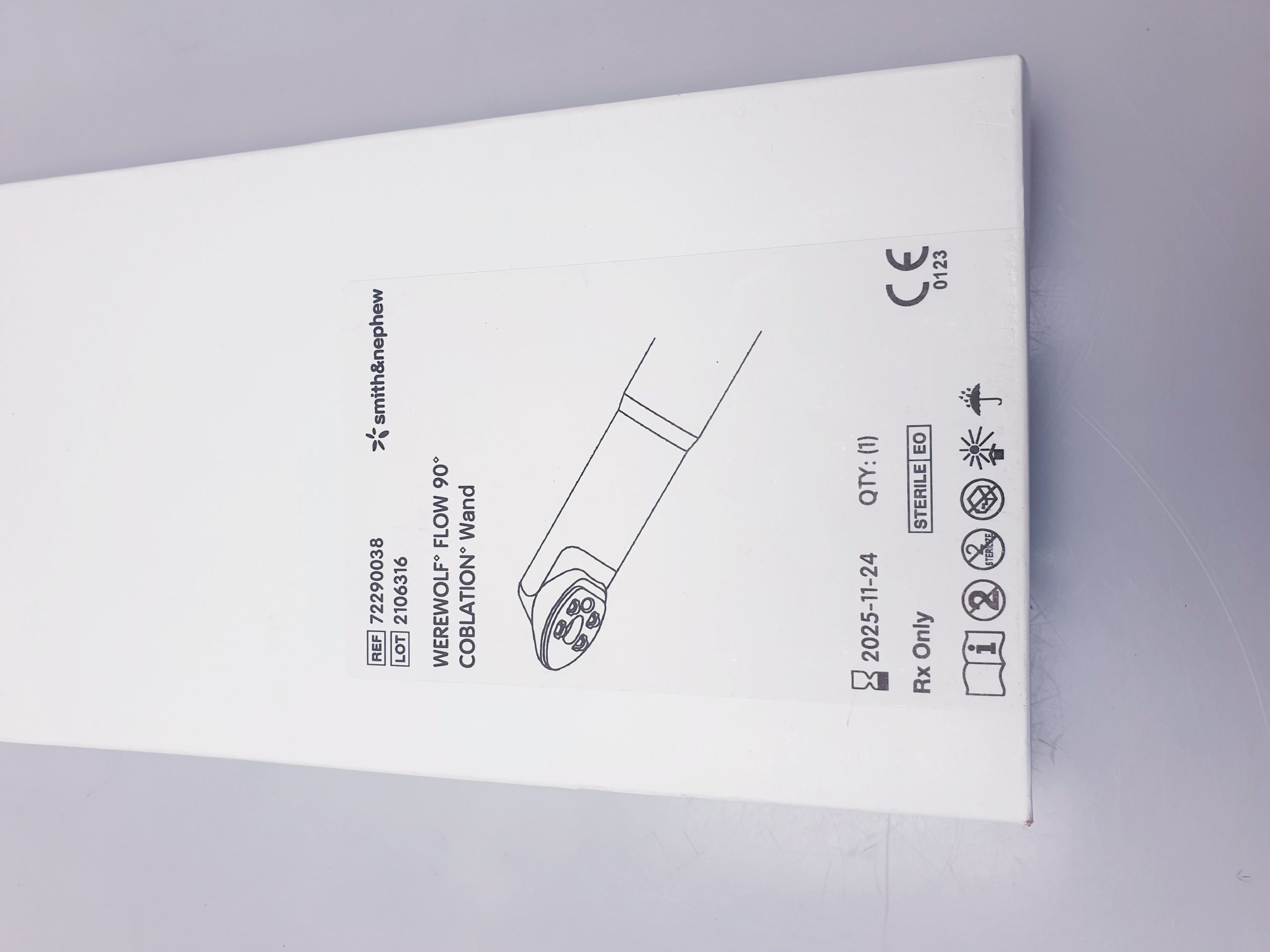 Smith Nephew werewolf 90° Coblation Wans Ref 72290038 thumbnail 5