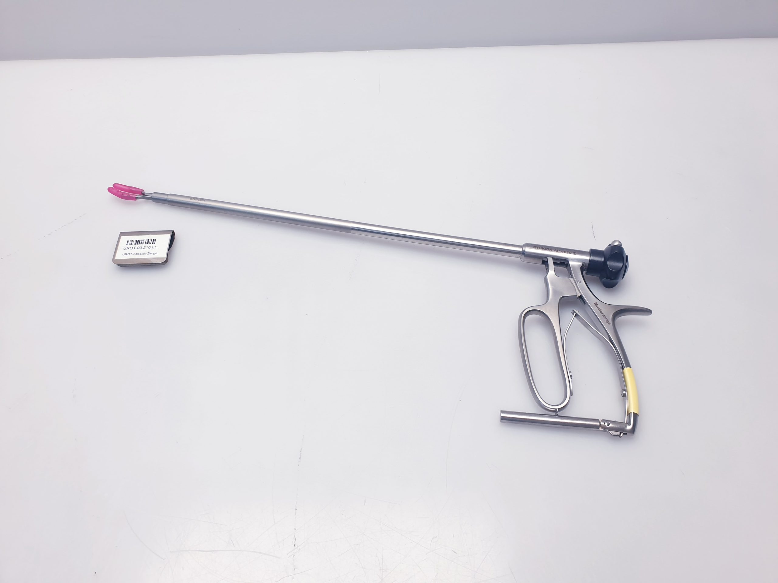 Ethicon AP 4010Z – AP4010Z Musterzange ABSOLOK-ZANGE — image 1 of 14