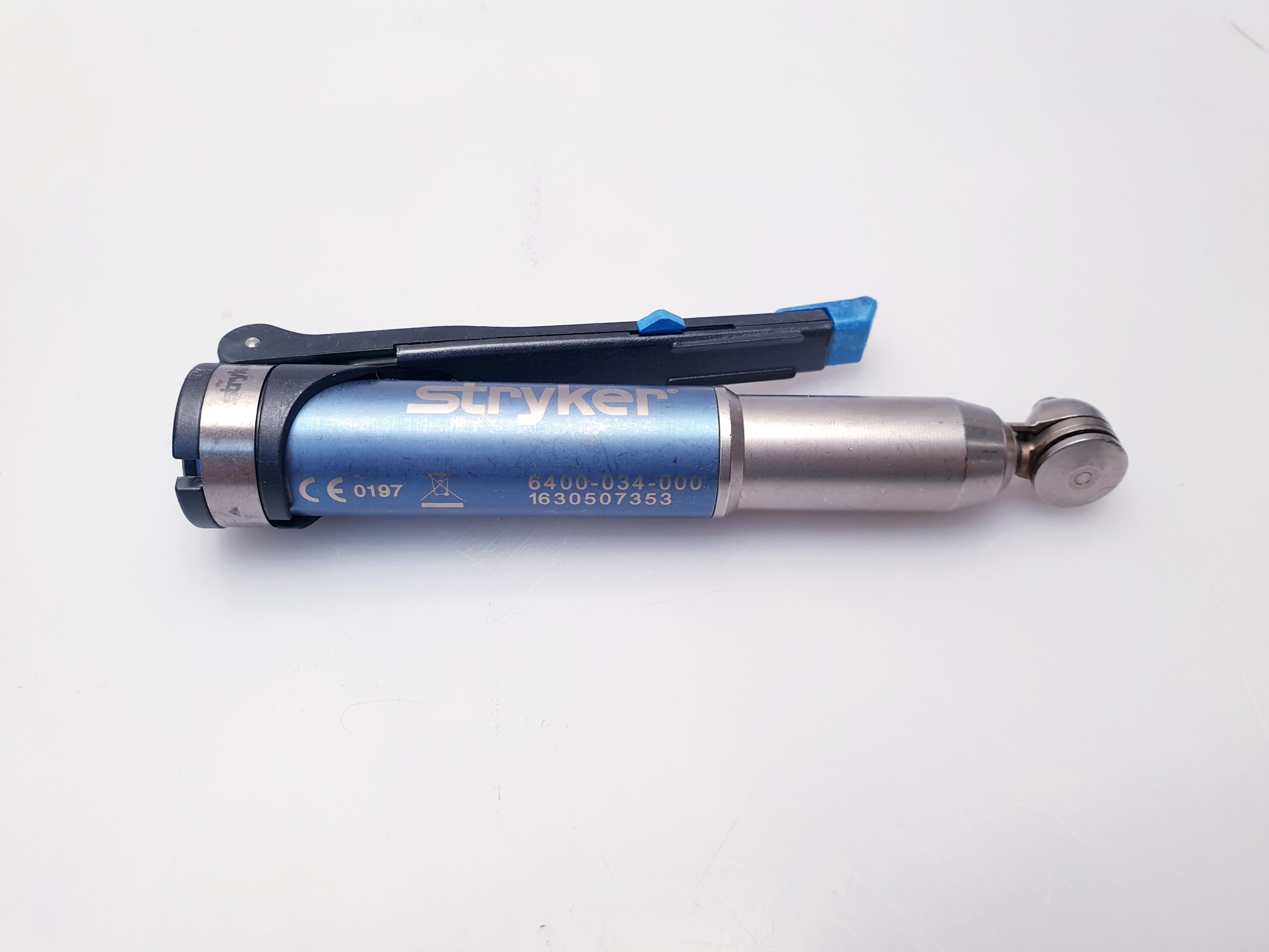 Stryker 6400-034-000 RemB Sagittal Saw – Blue, elektrische Sagittalsäge — image 1 of 15
